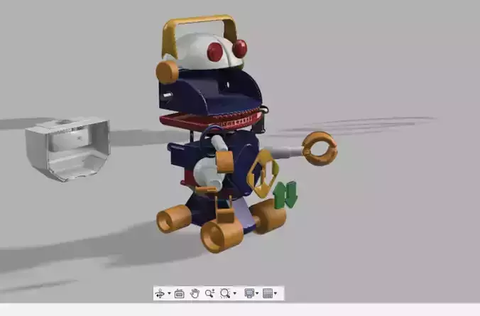 Toy Story One Robot
