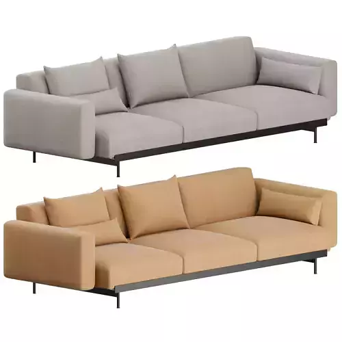 IN SITU 3 Seater Sofa by Muuto