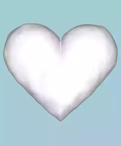 MakeIT Lovers Heart 3D Model 3D model