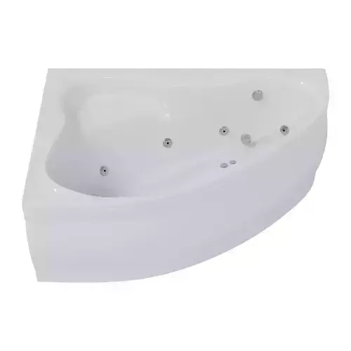 Bathtub hydromassage Pool Spa Europa 170x115 left
