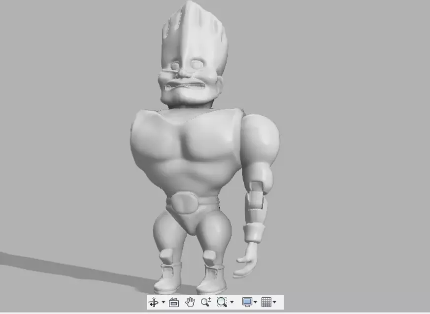 Toy Story One Rocky 3D print model