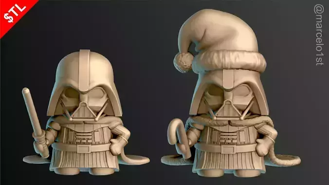 The Dark Side of Cuteness 3D print model