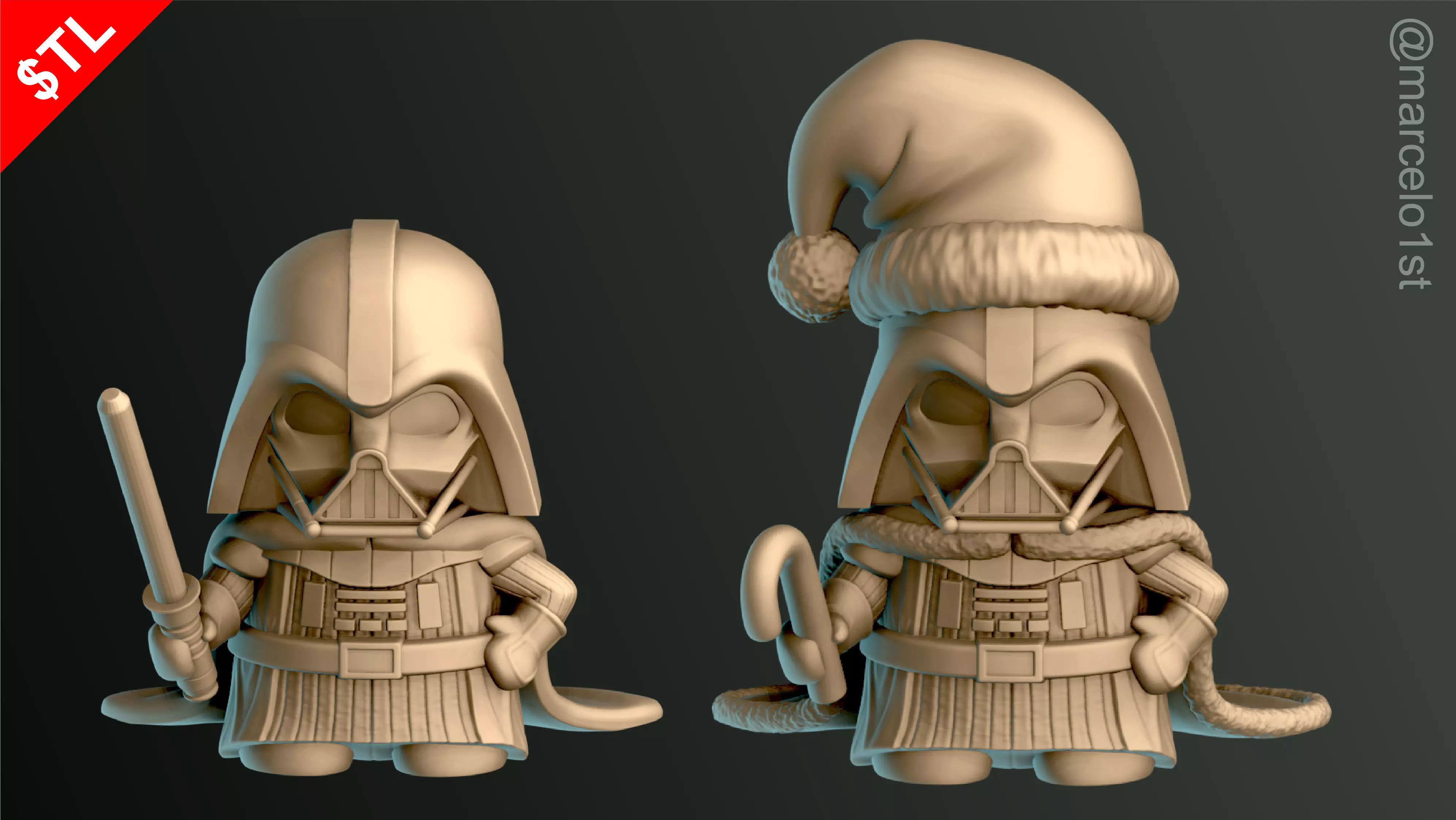 The Dark Side of Cuteness 3D print model_0