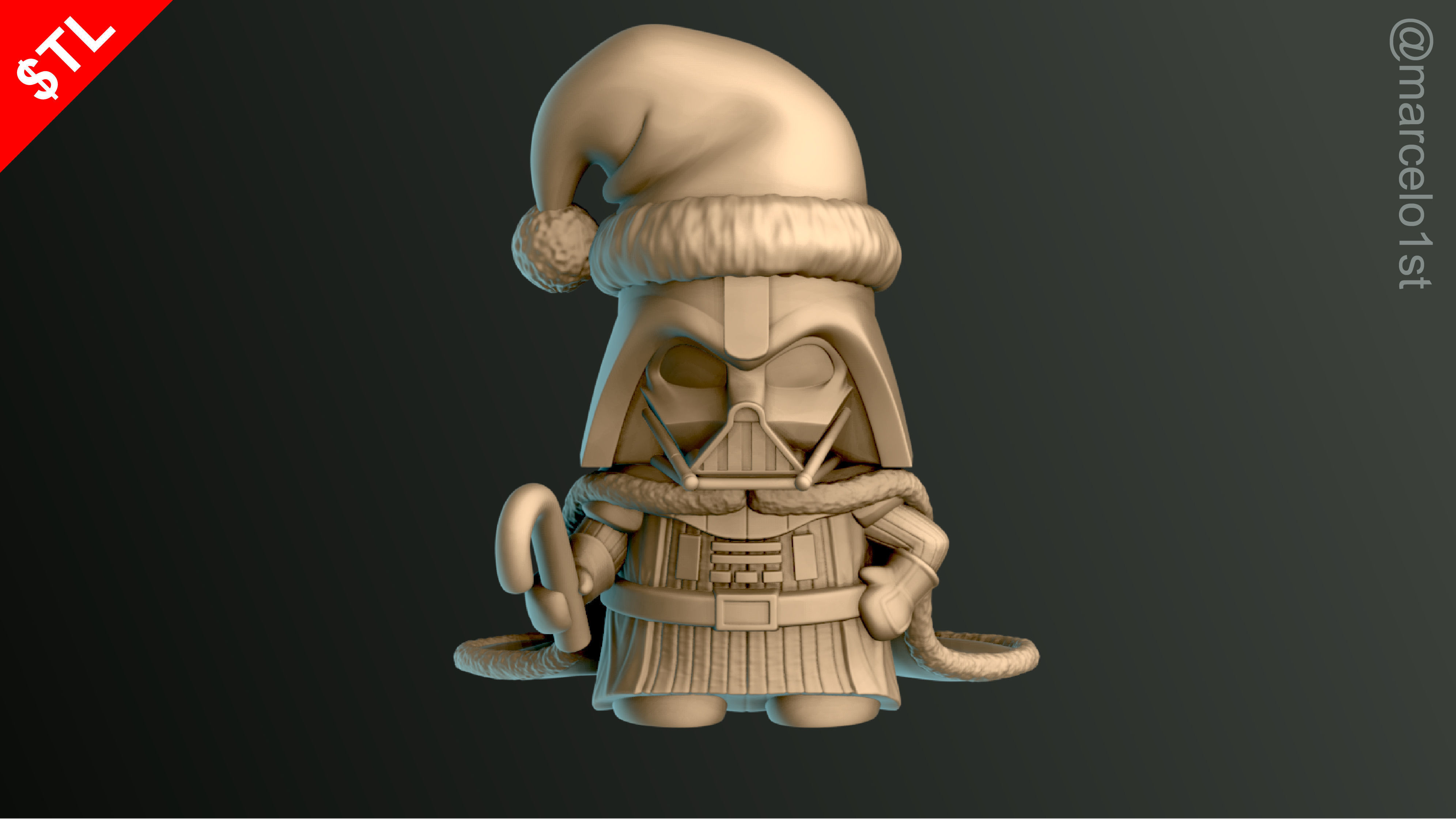The Dark Side of Cuteness 3D print model_16