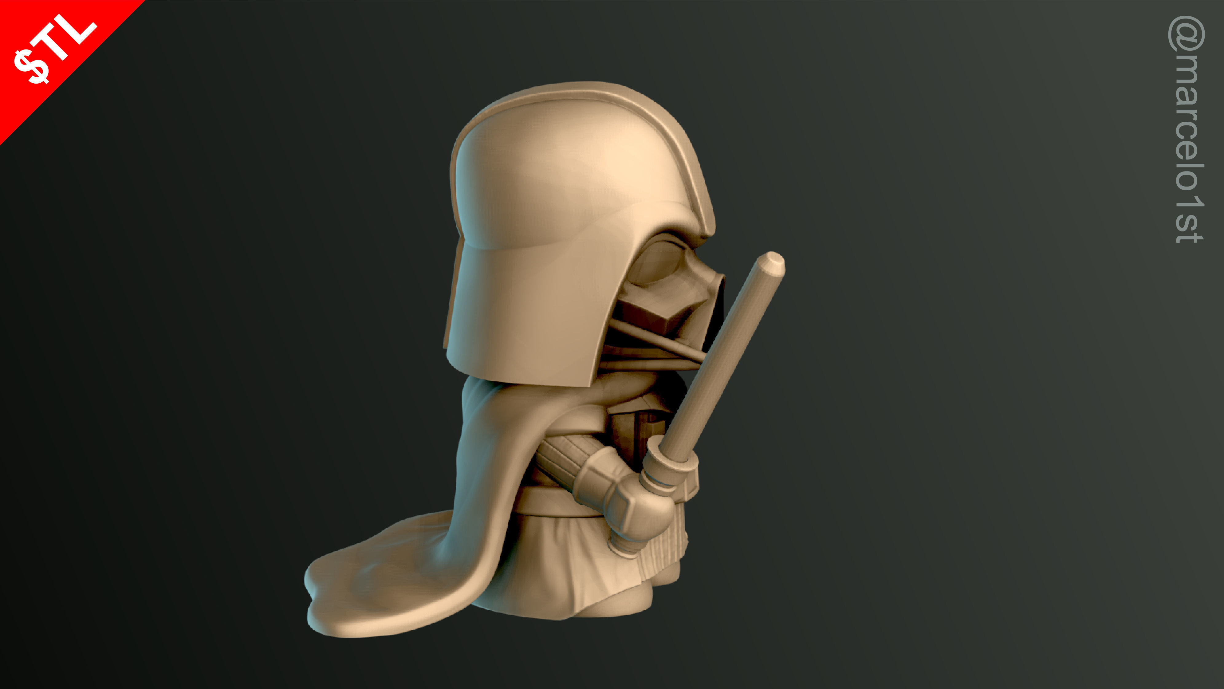 The Dark Side of Cuteness 3D print model_8