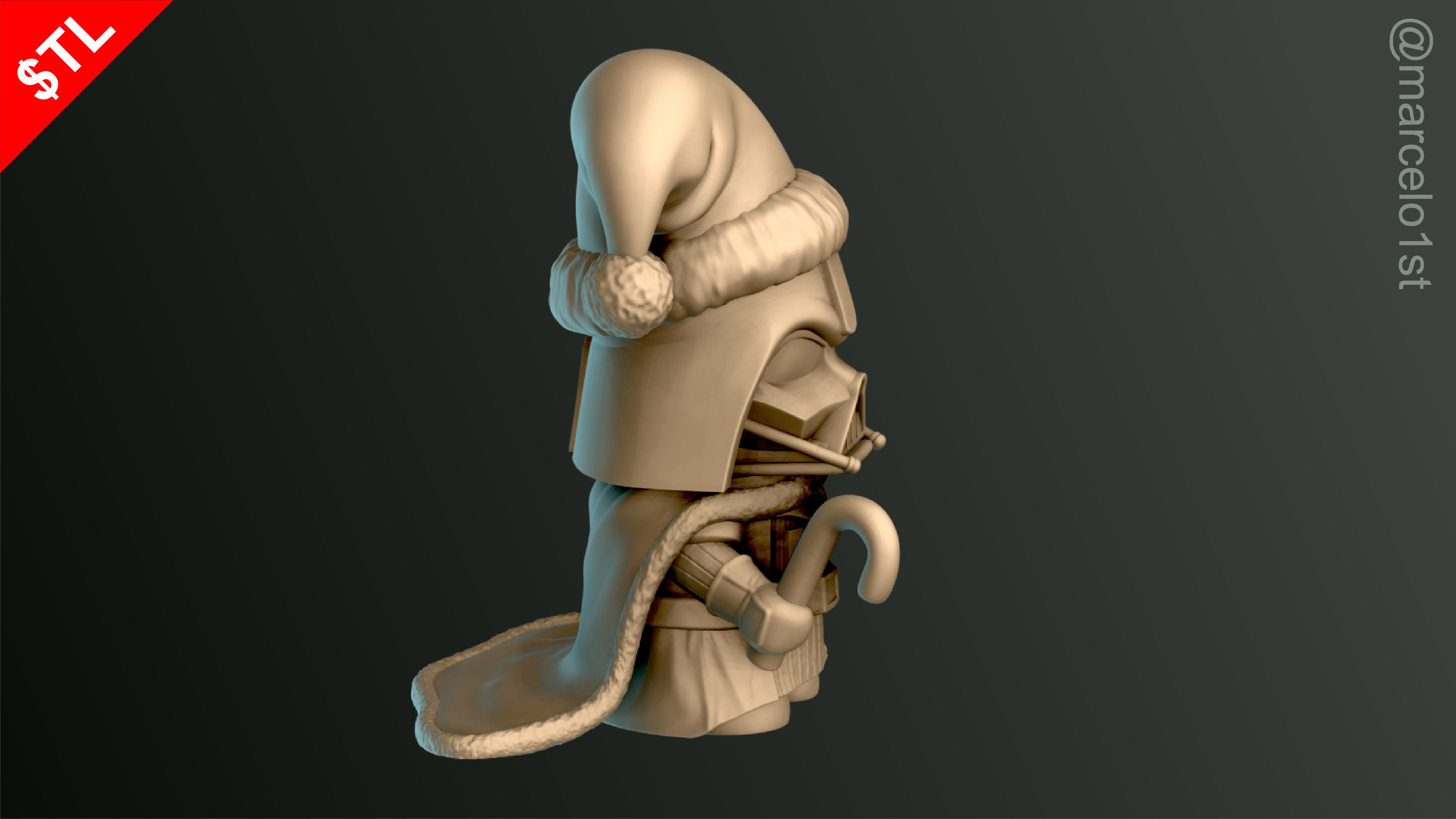 The Dark Side of Cuteness 3D print model_19