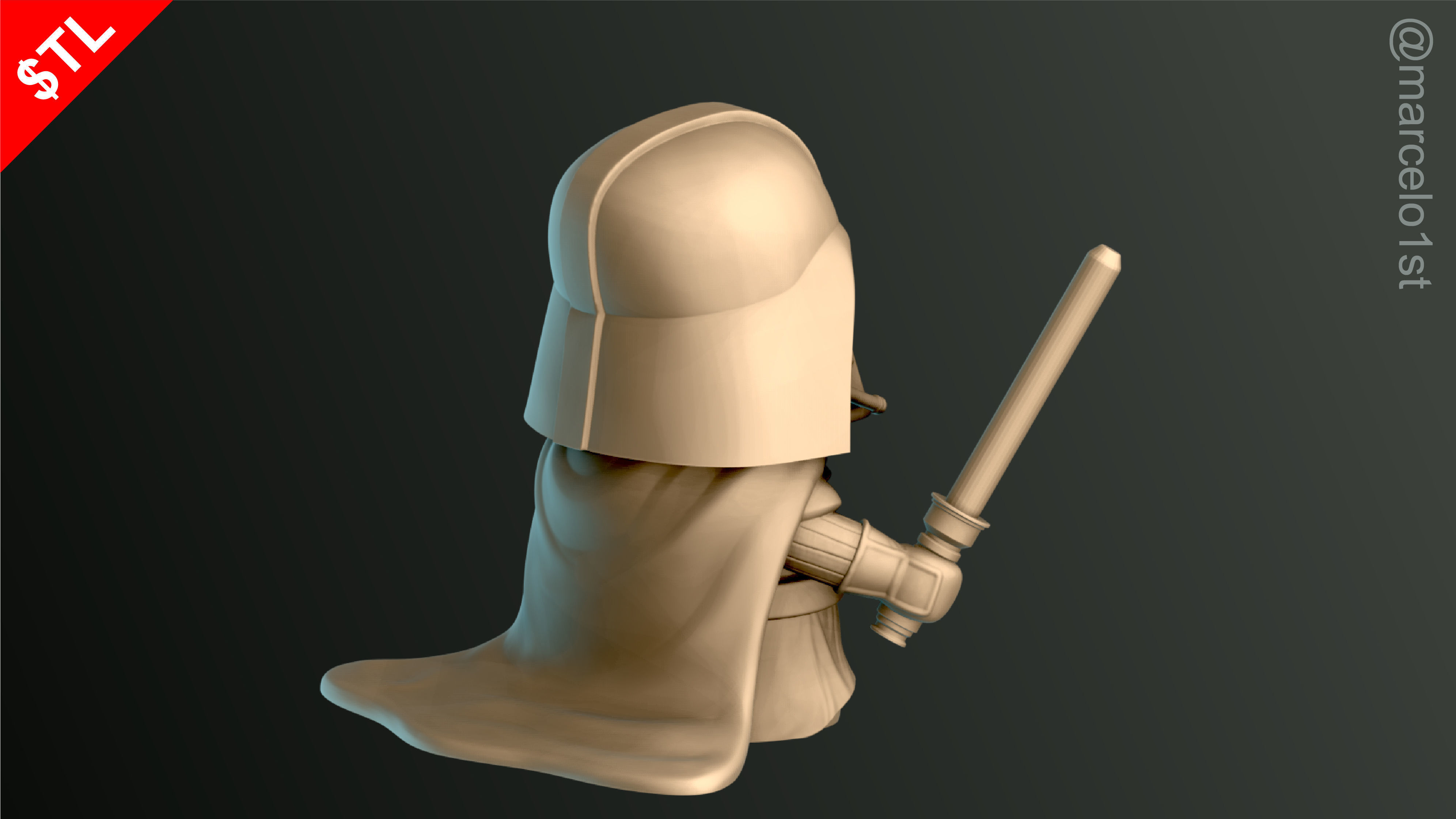 The Dark Side of Cuteness 3D print model_9