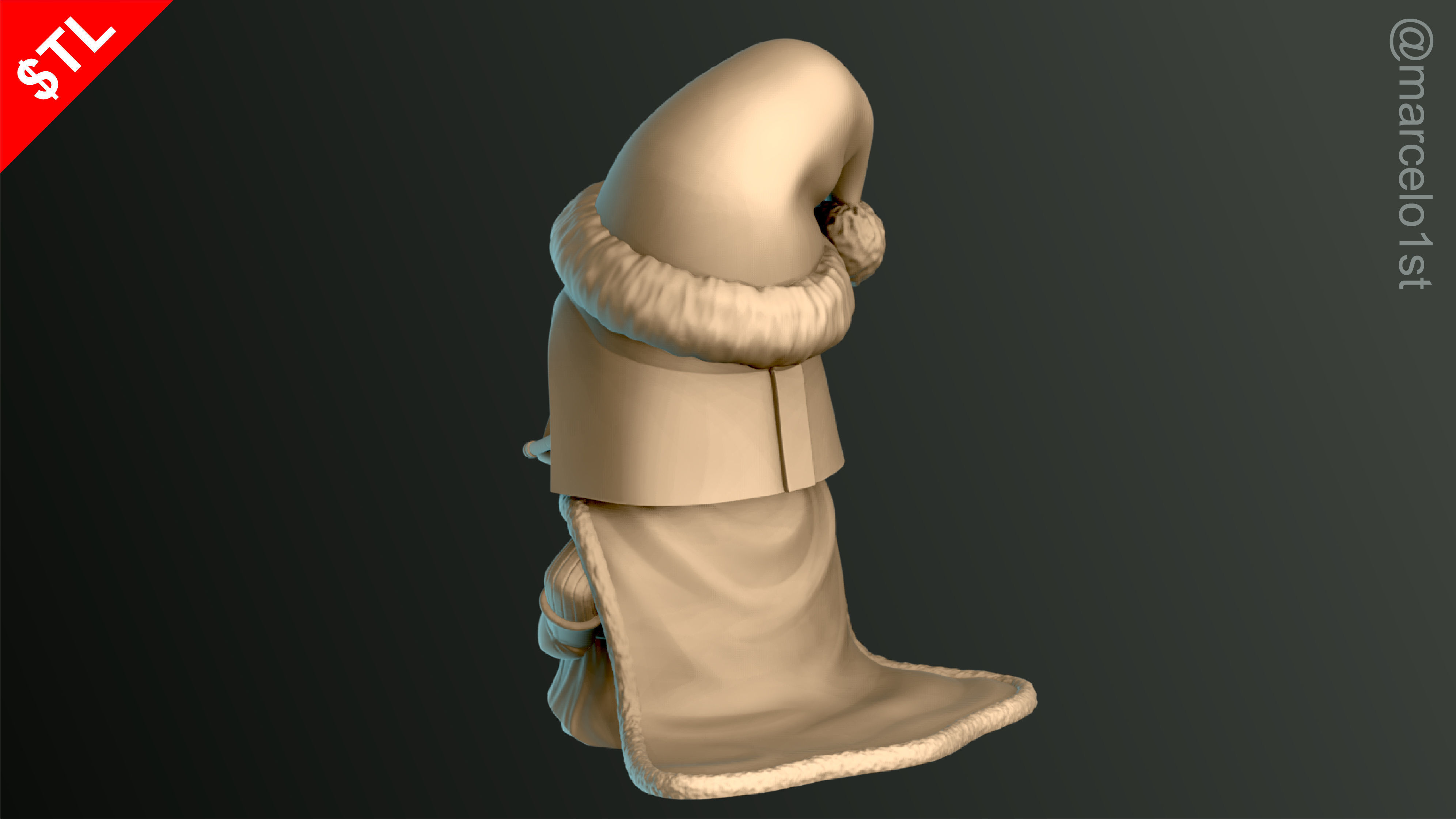 The Dark Side of Cuteness 3D print model_22