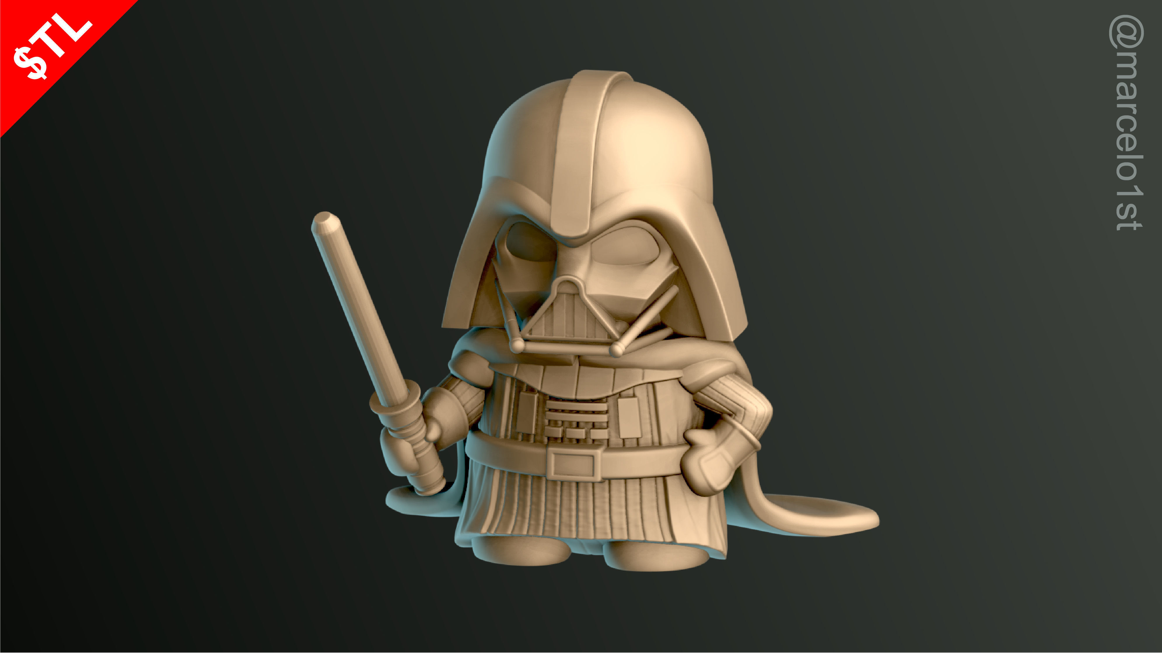 The Dark Side of Cuteness 3D print model_14