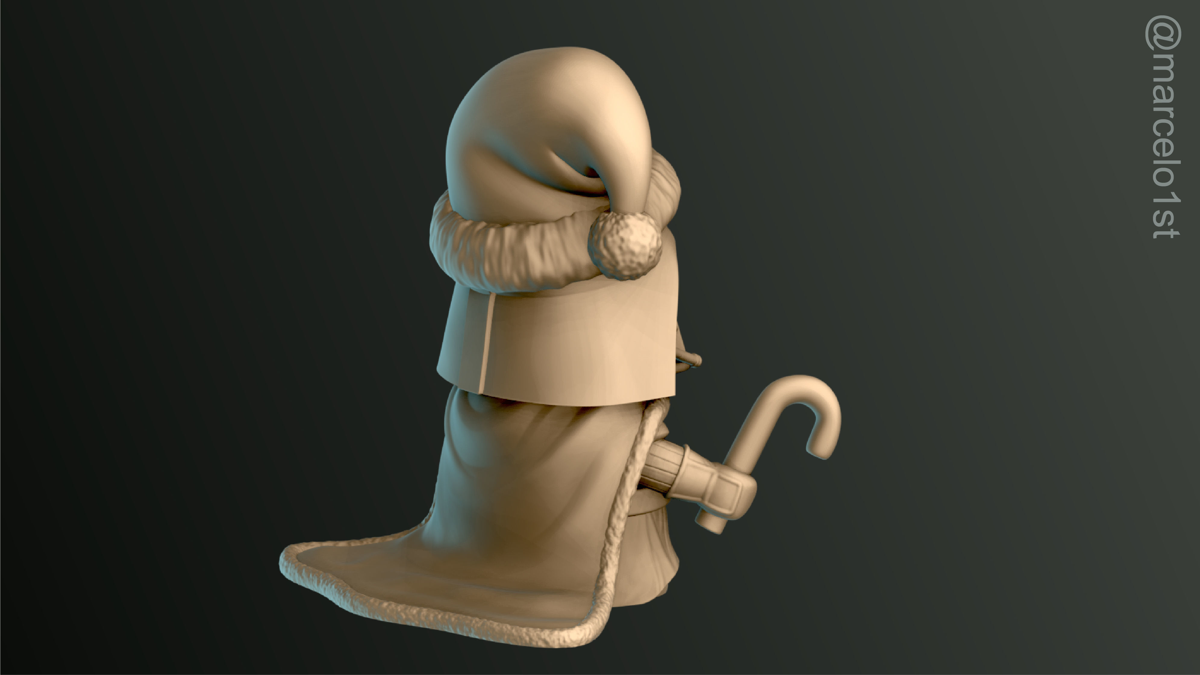 The Dark Side of Cuteness 3D print model_20