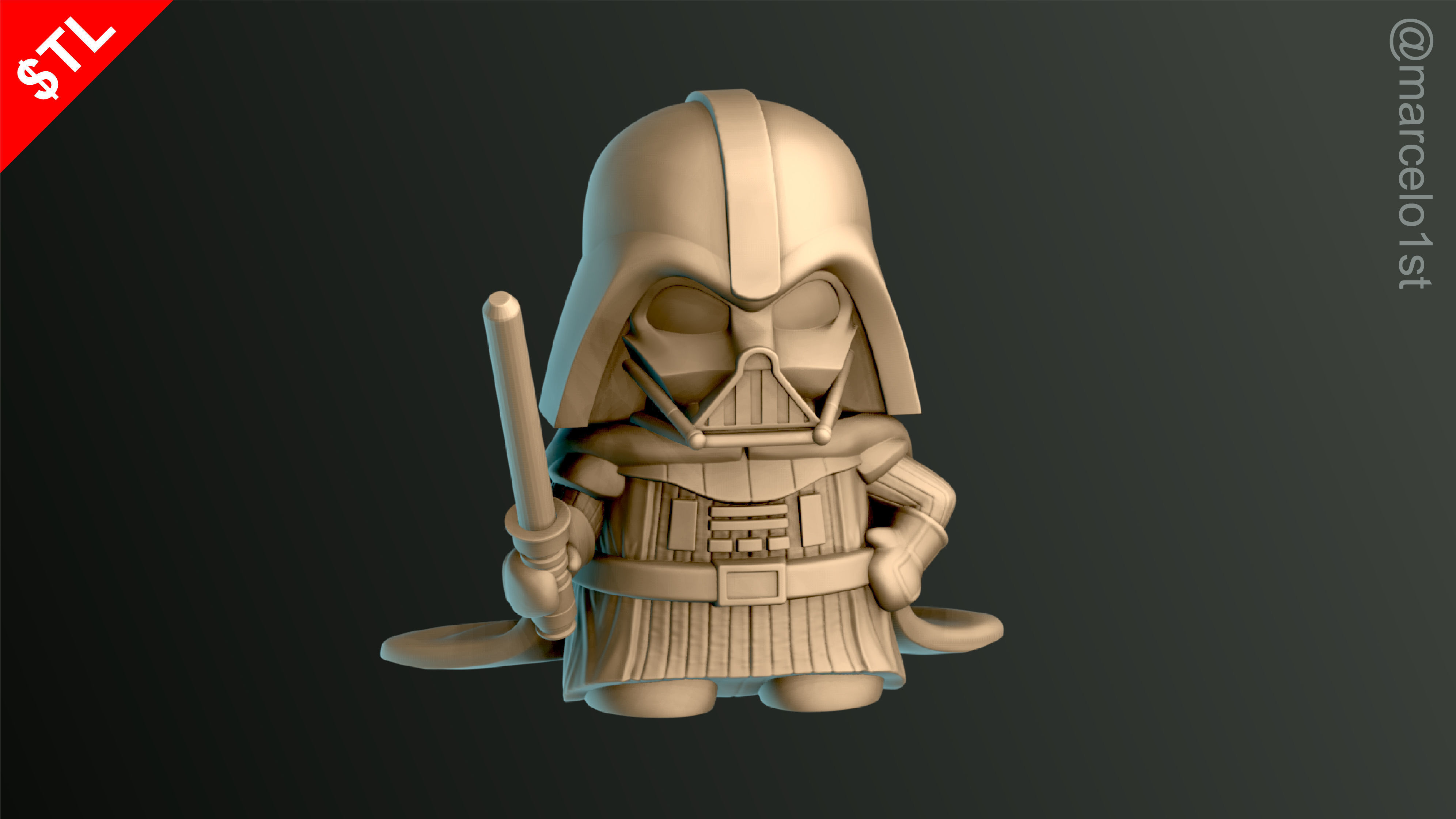 The Dark Side of Cuteness 3D print model_6