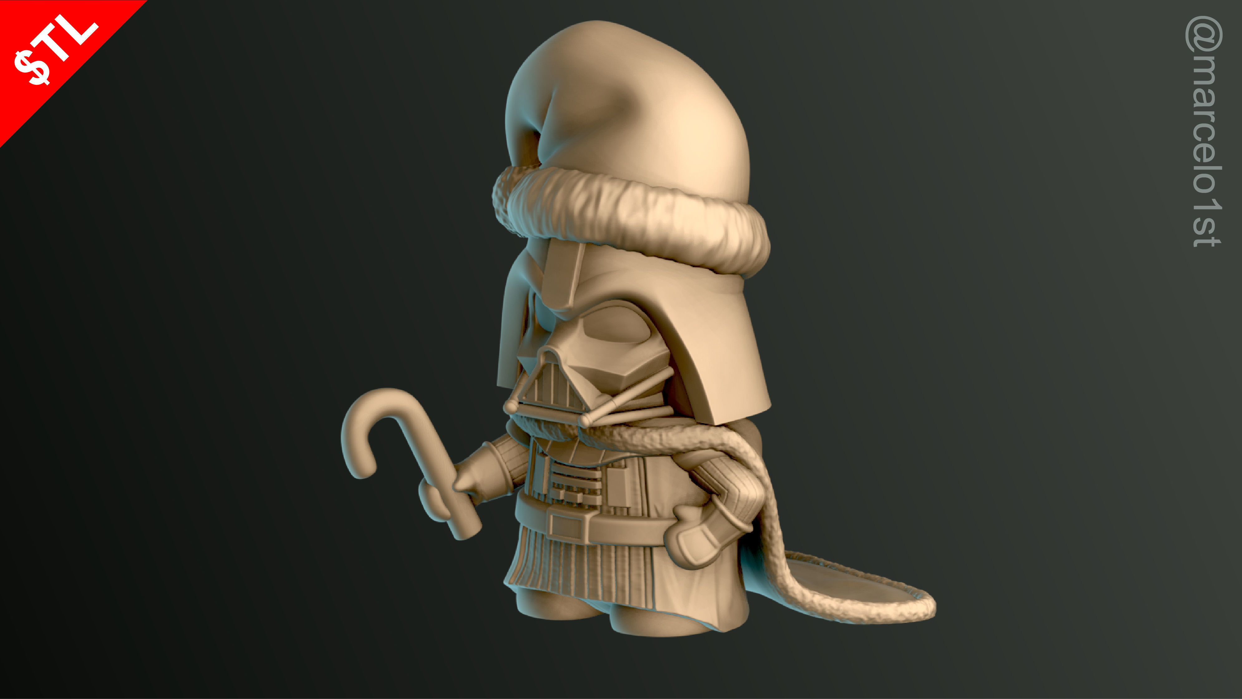 The Dark Side of Cuteness 3D print model_24