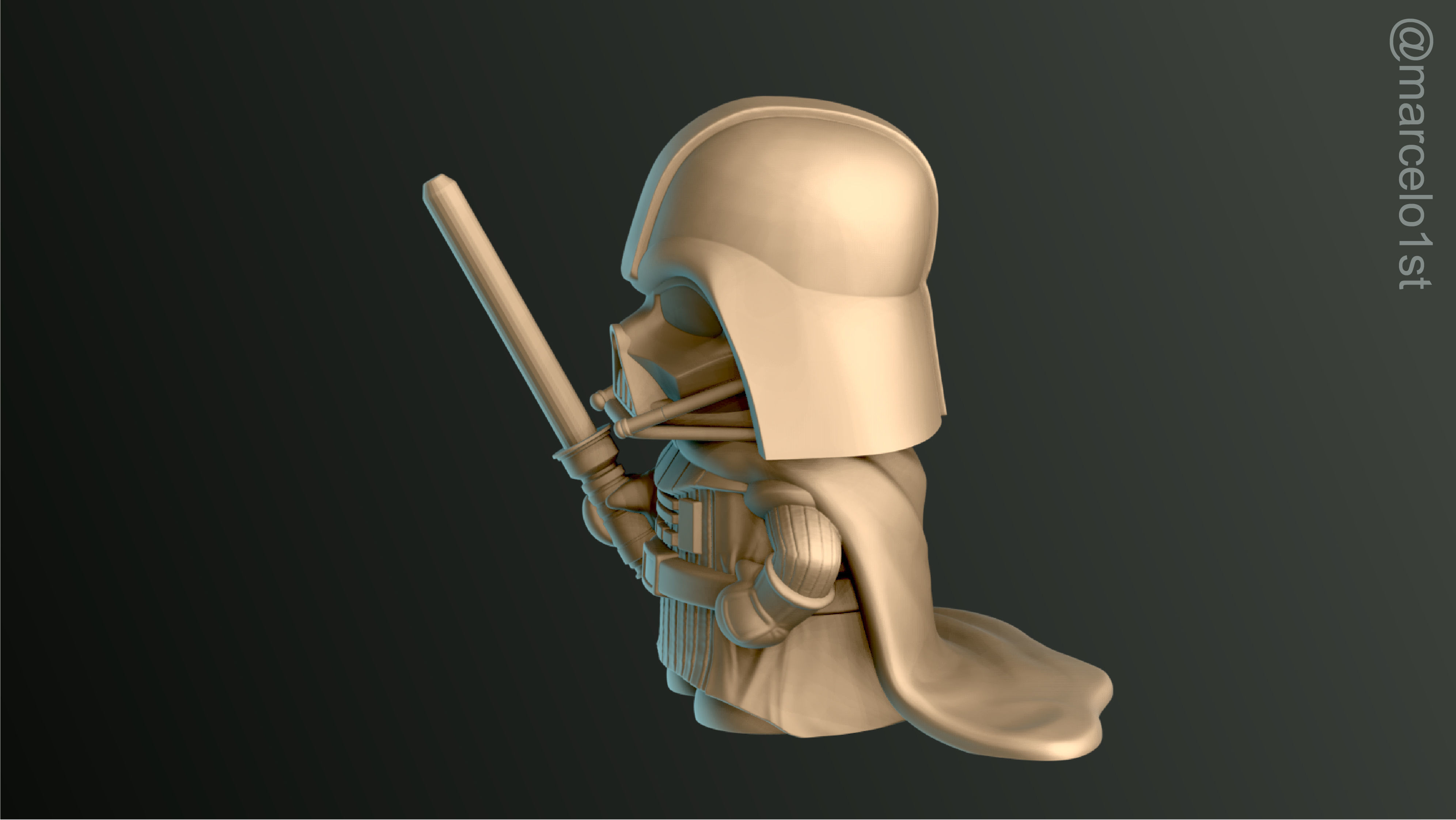 The Dark Side of Cuteness 3D print model_12