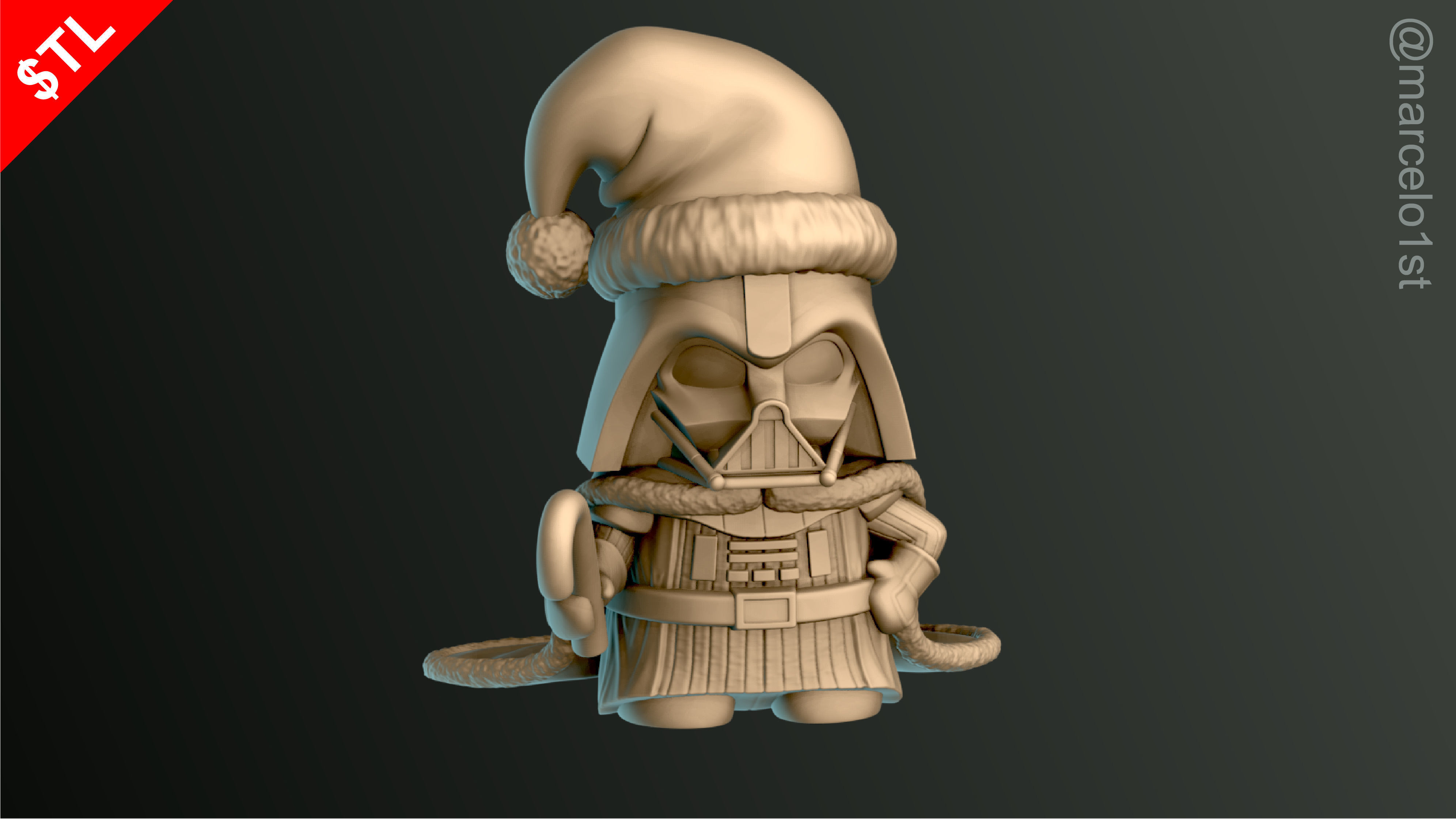 The Dark Side of Cuteness 3D print model_17