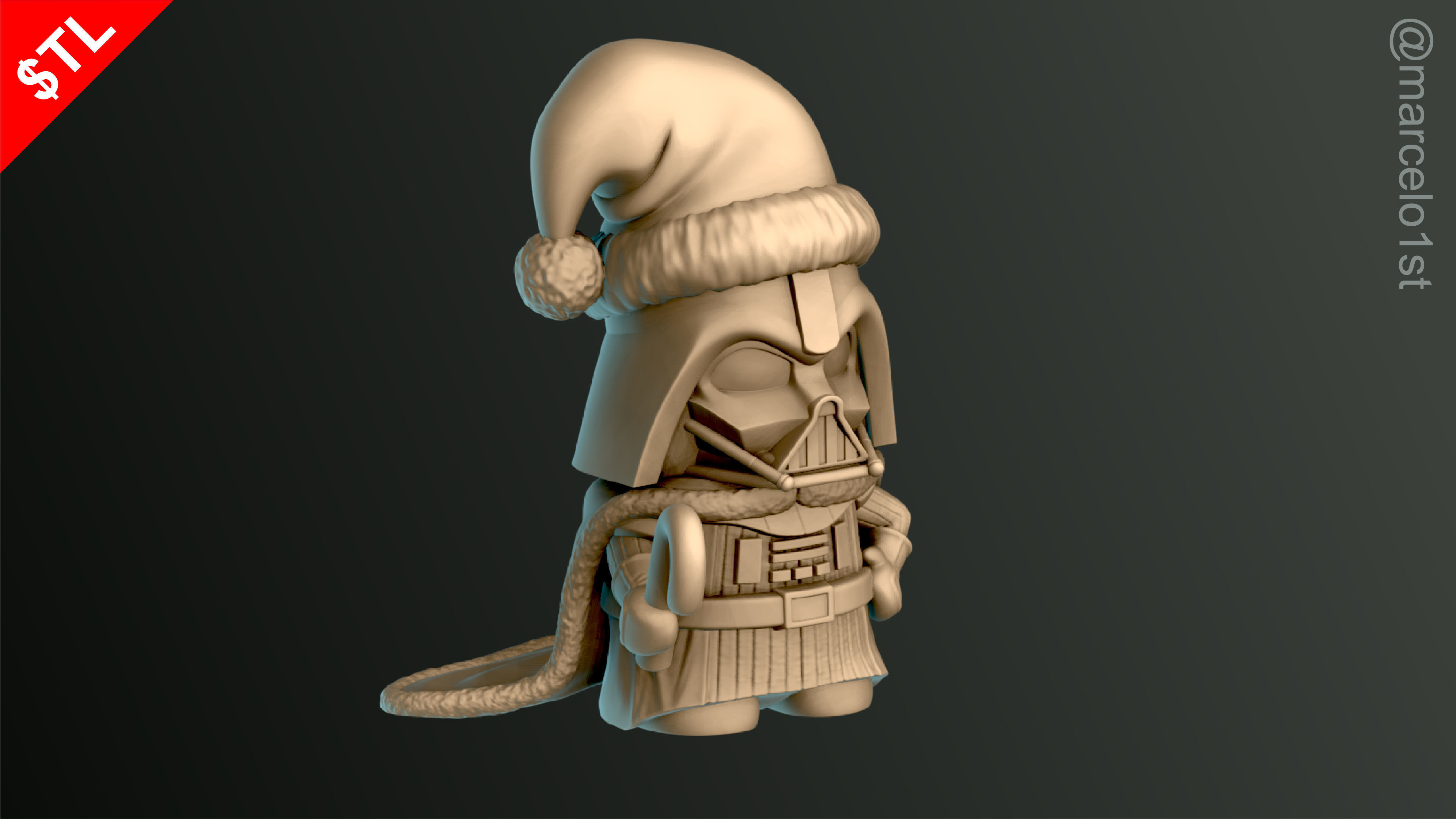 The Dark Side of Cuteness 3D print model_18