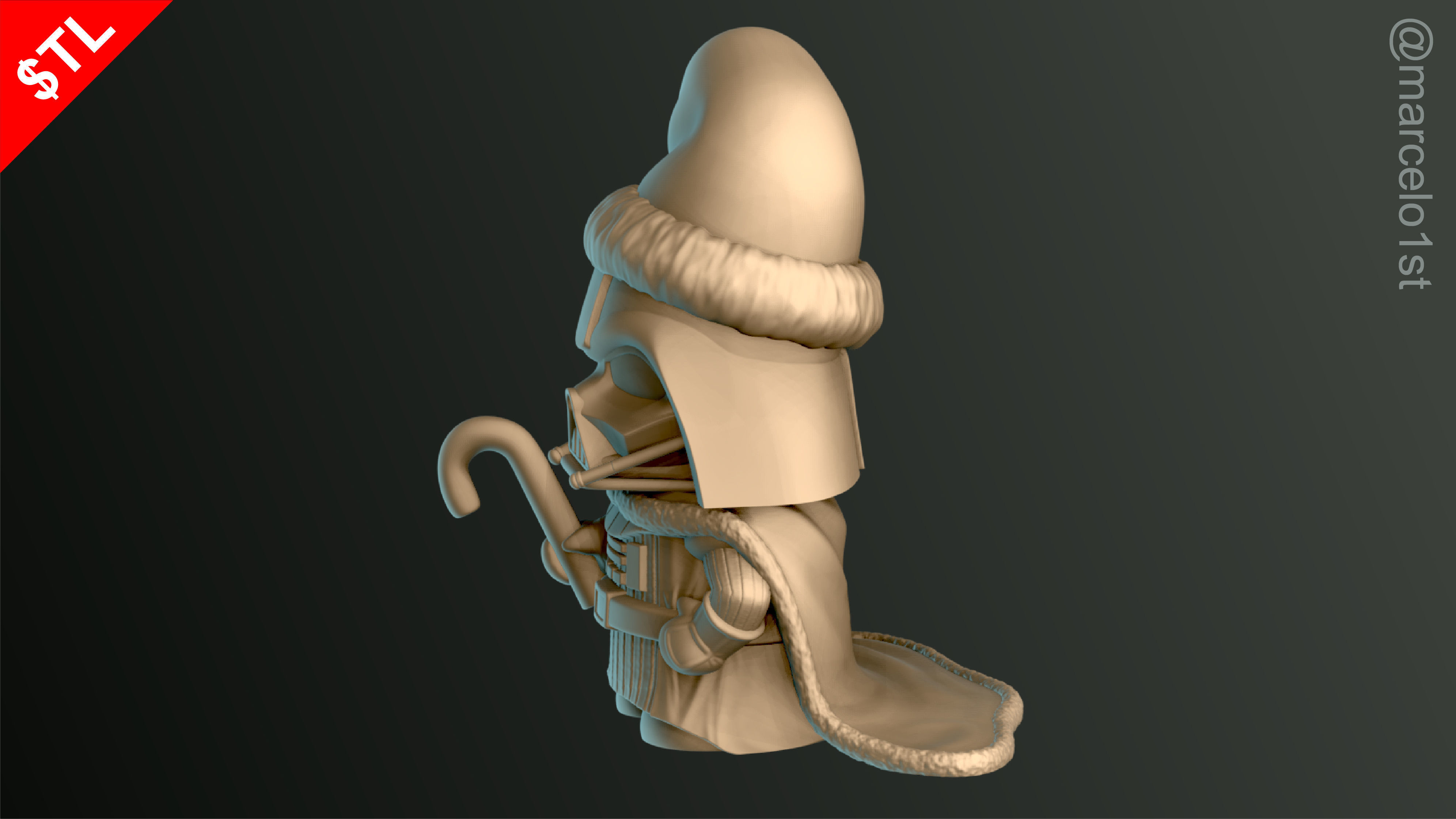 The Dark Side of Cuteness 3D print model_23