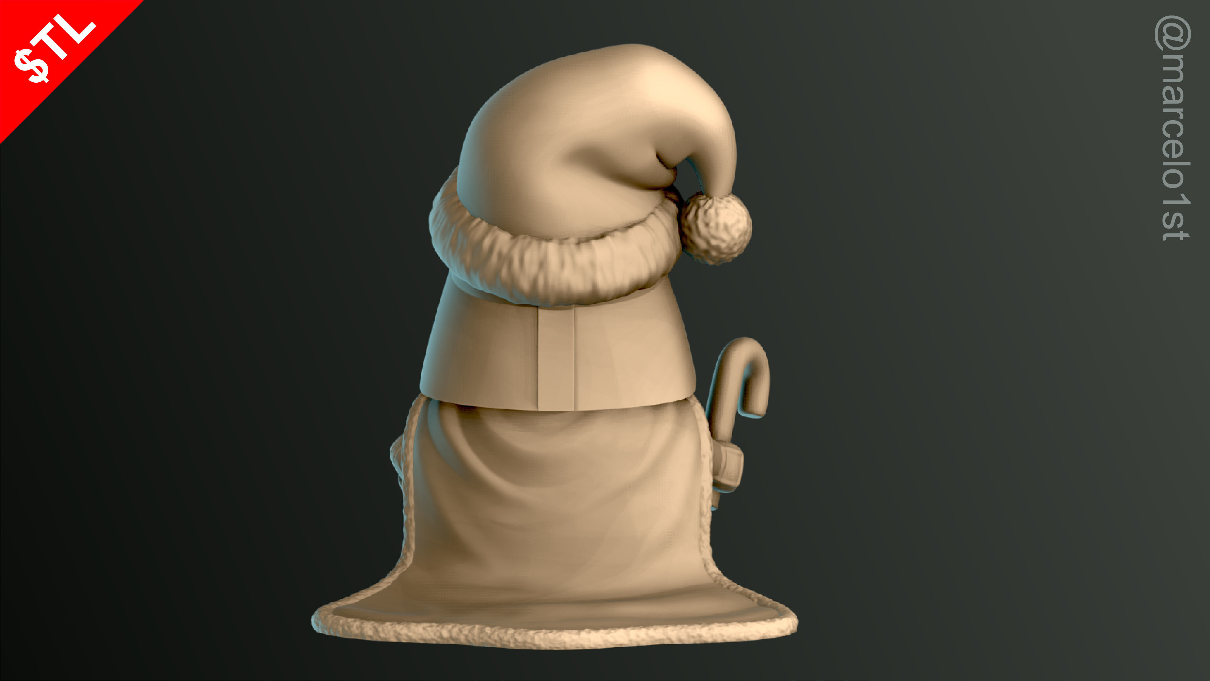 The Dark Side of Cuteness 3D print model_21