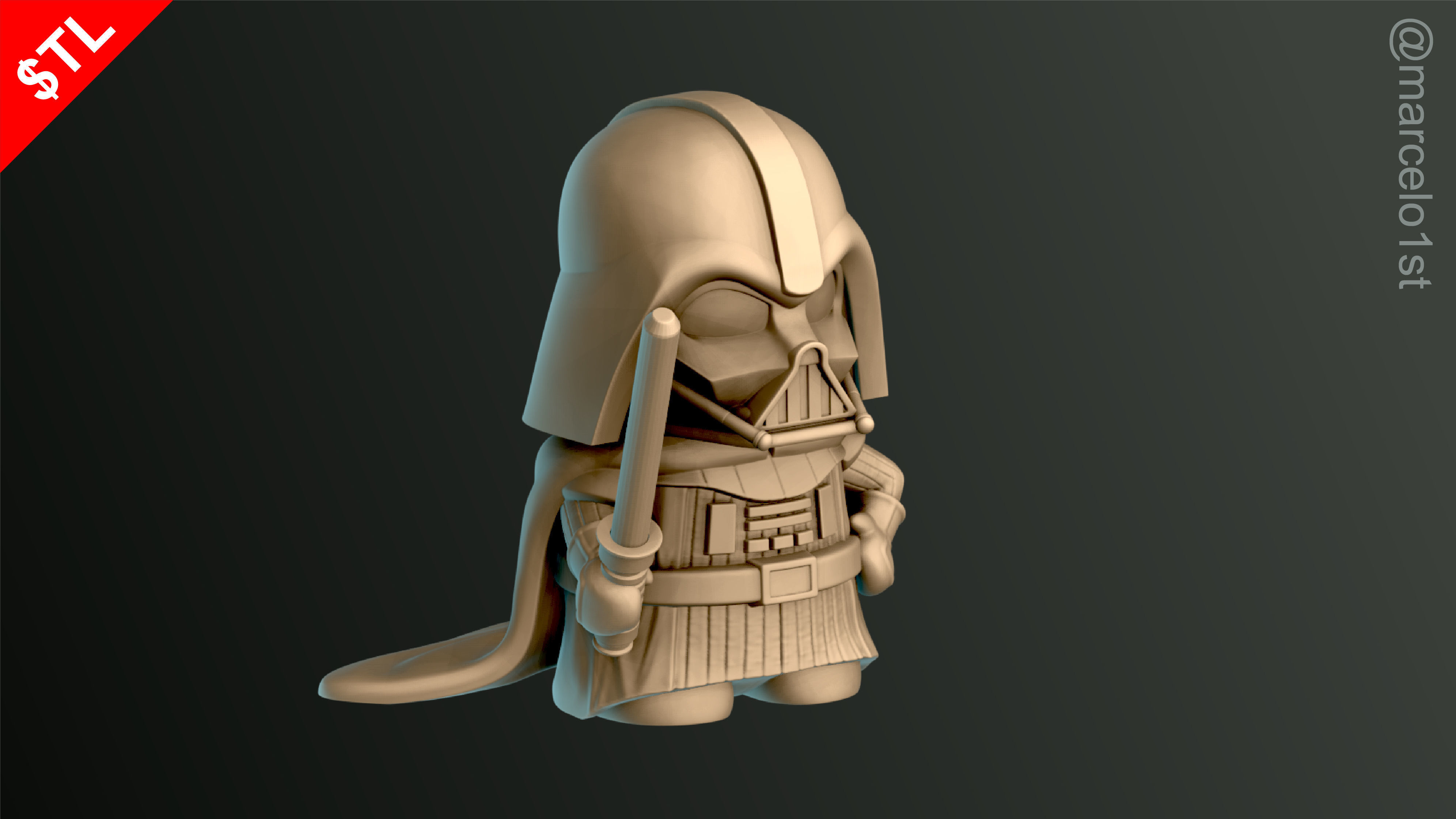 The Dark Side of Cuteness 3D print model_7