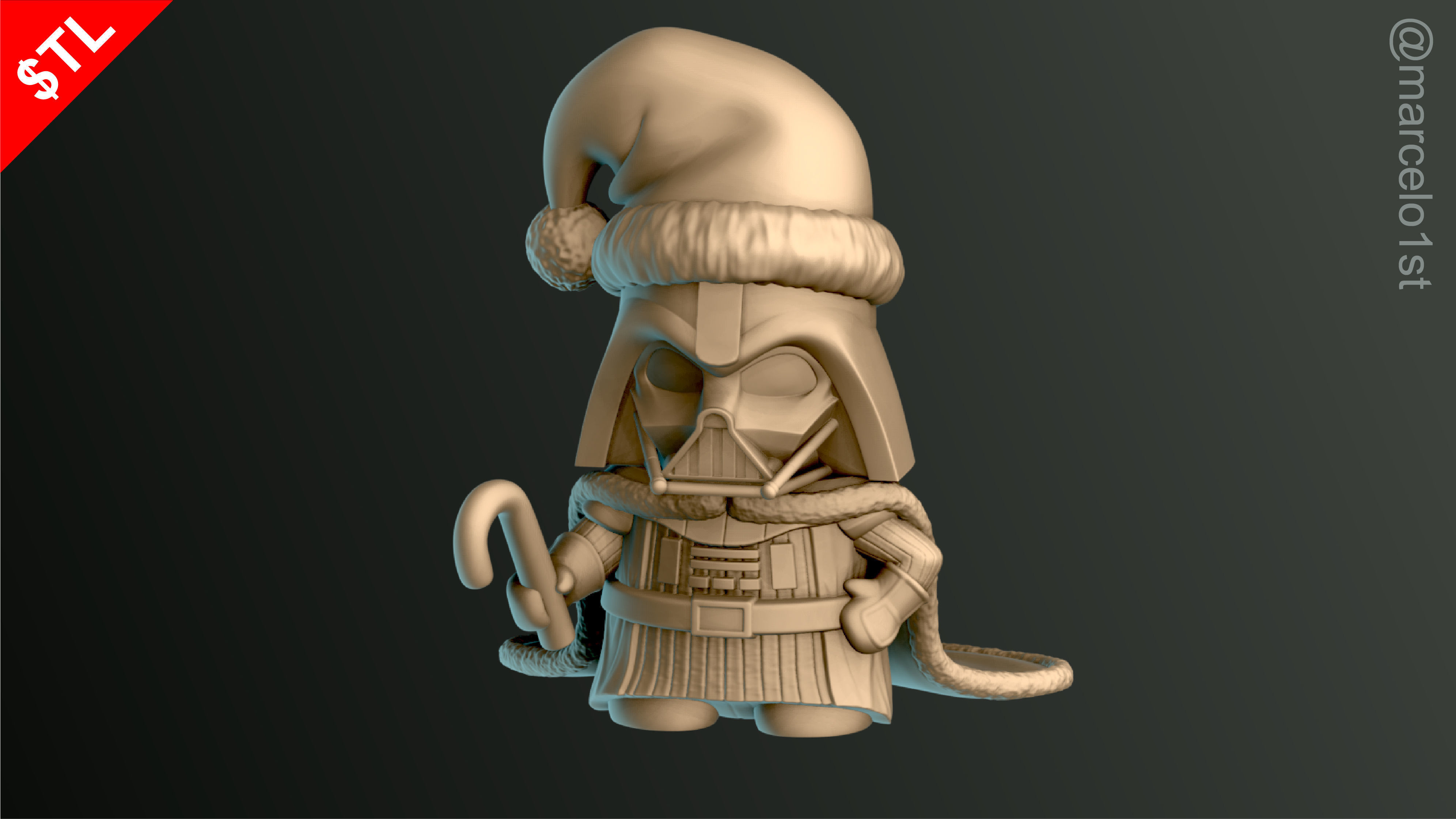 The Dark Side of Cuteness 3D print model_25