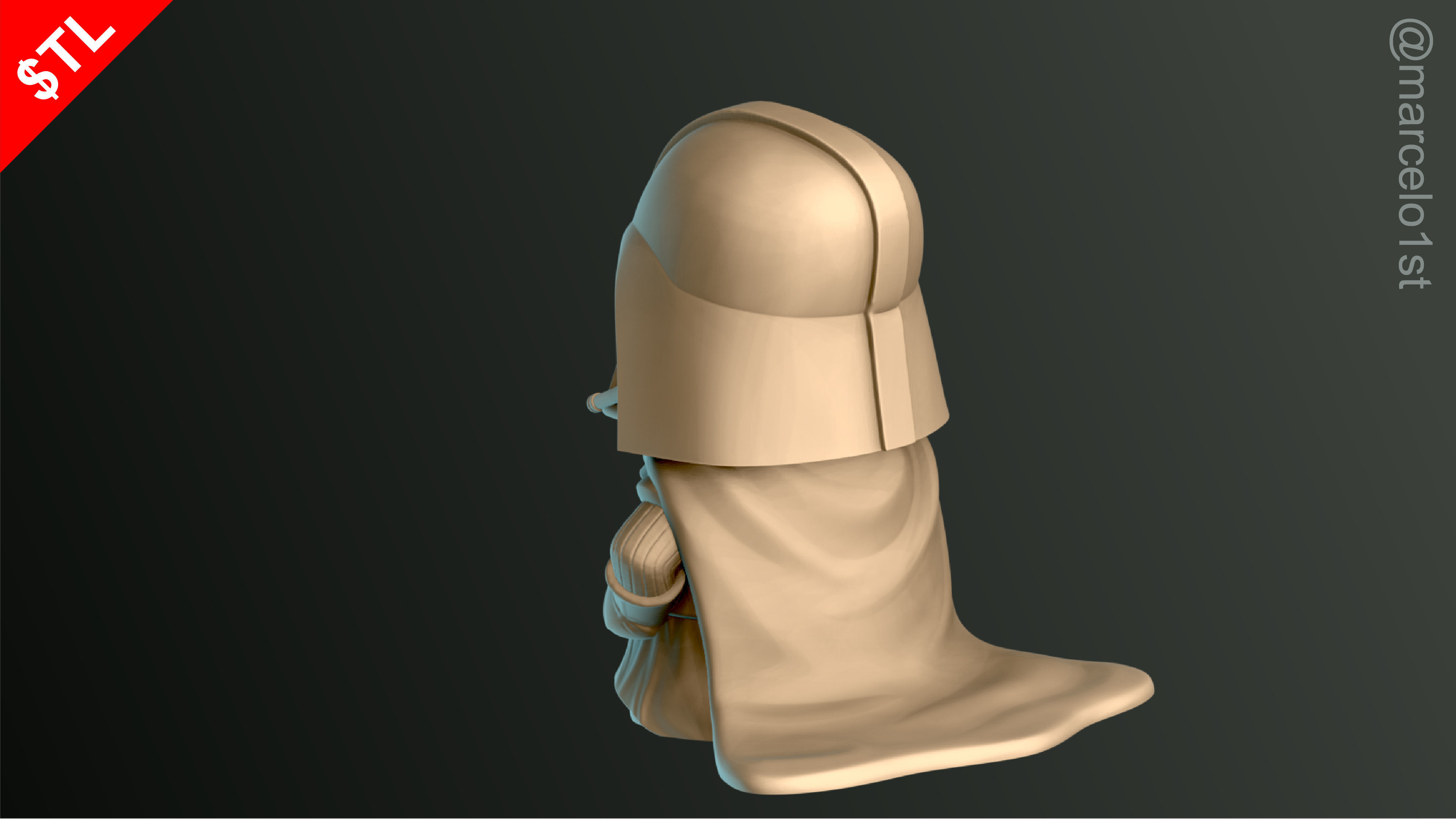 The Dark Side of Cuteness 3D print model_11