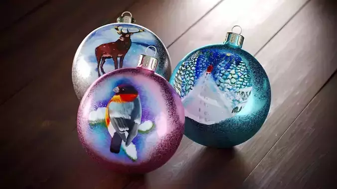 Illustrated Christmas Toys