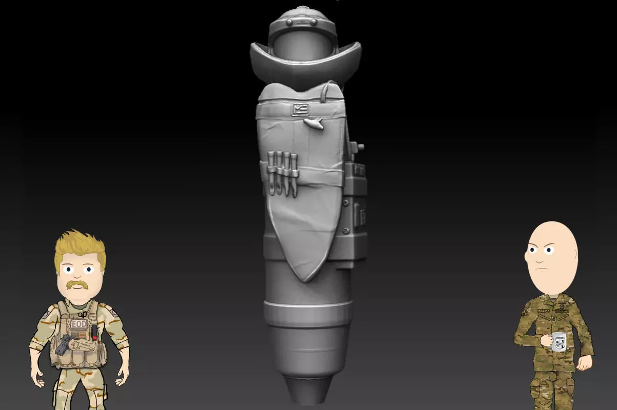 EOD BEER TAP for your keg Free 3D print model