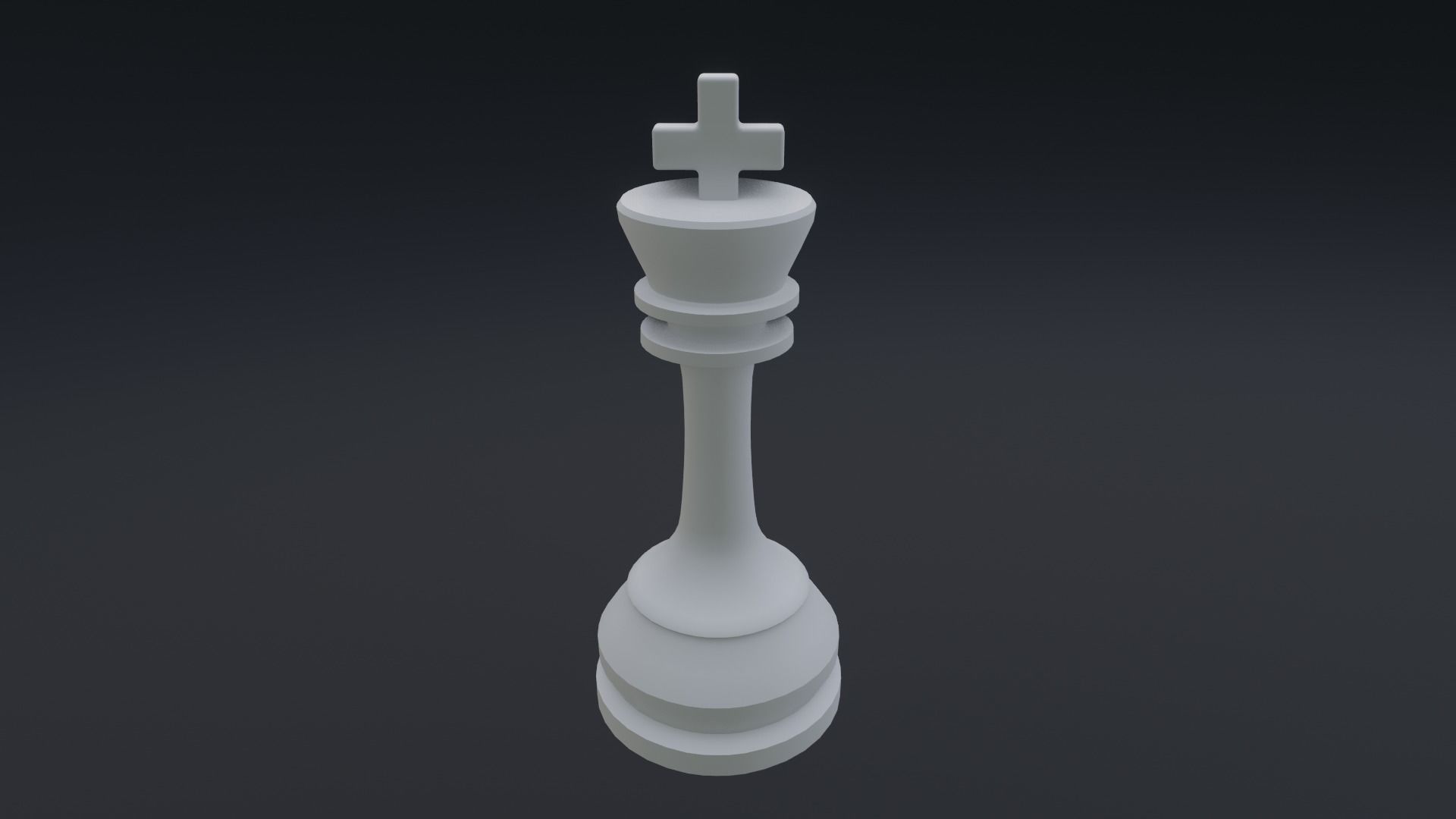 Lowpoly Chess Board 3D Model Low-poly 3D model_10