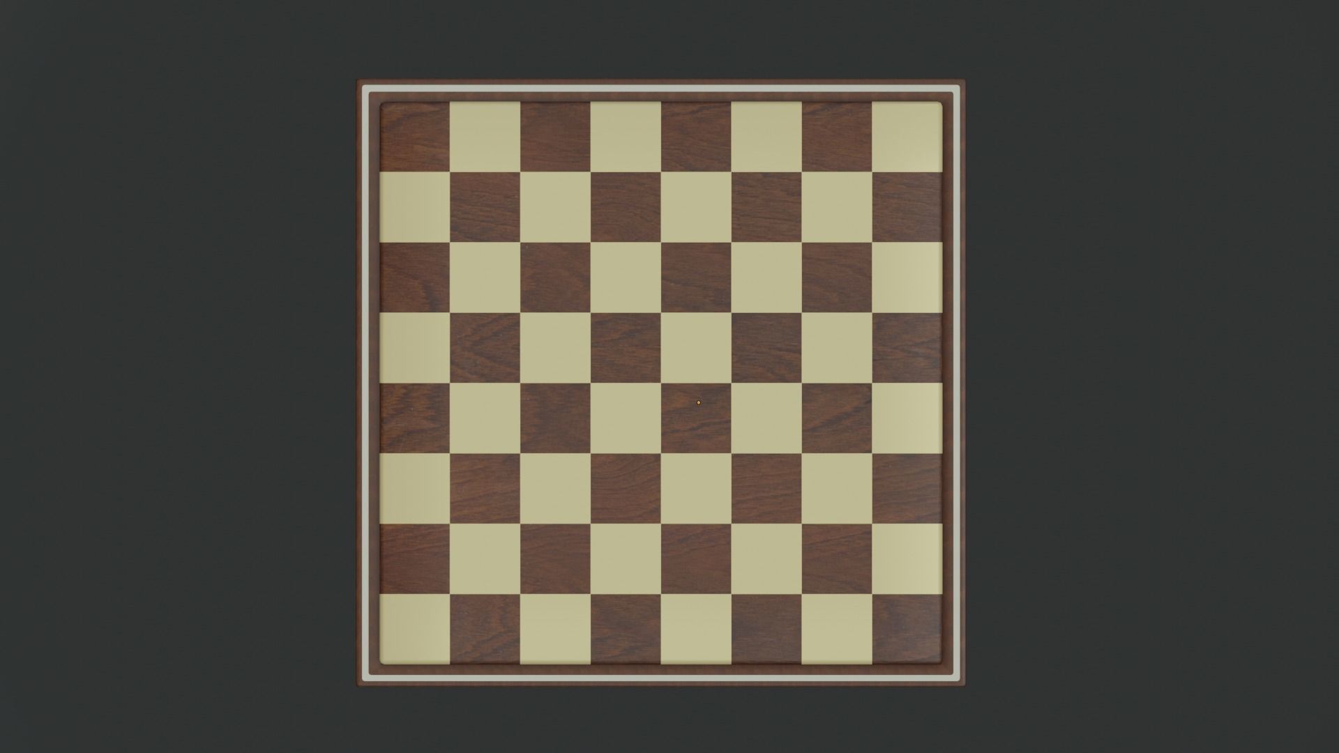 Lowpoly Chess Board 3D Model Low-poly 3D model_18