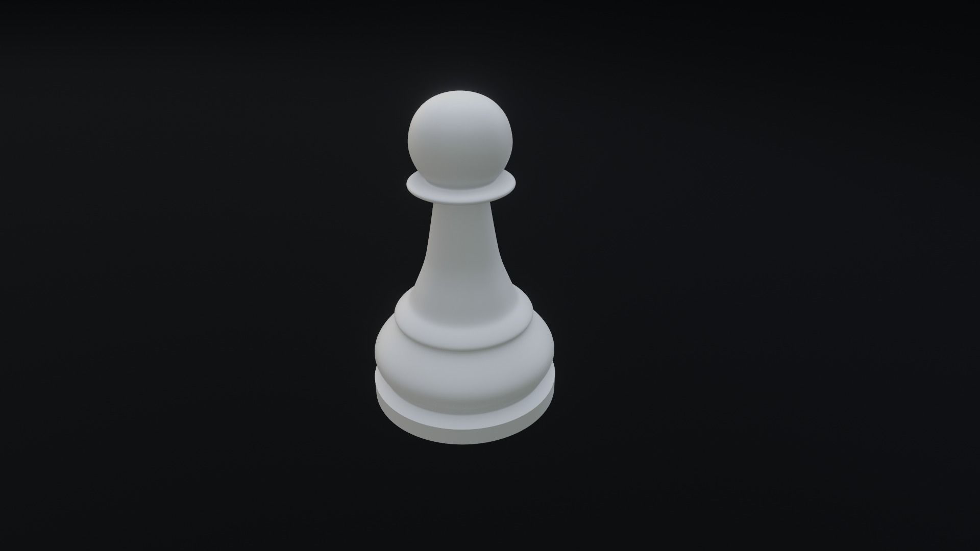 Lowpoly Chess Board 3D Model Low-poly 3D model_15