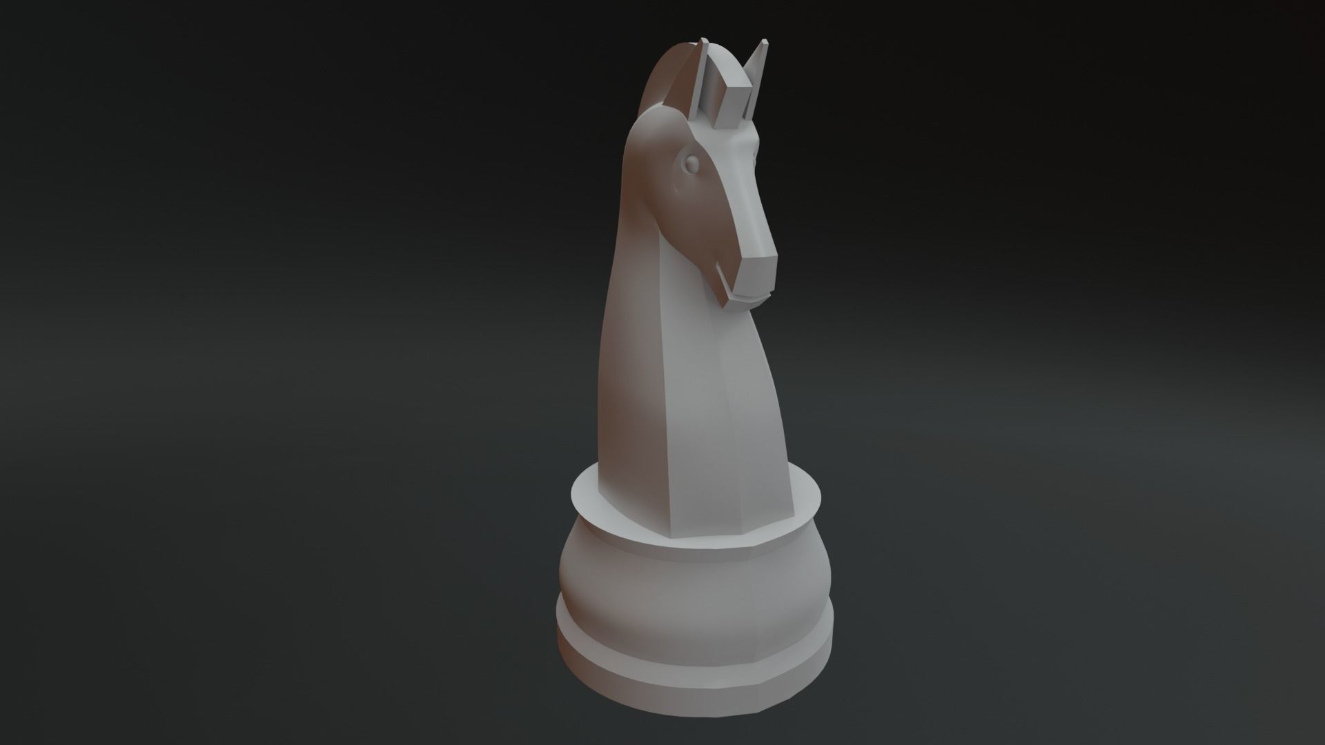 Lowpoly Chess Board 3D Model Low-poly 3D model_22