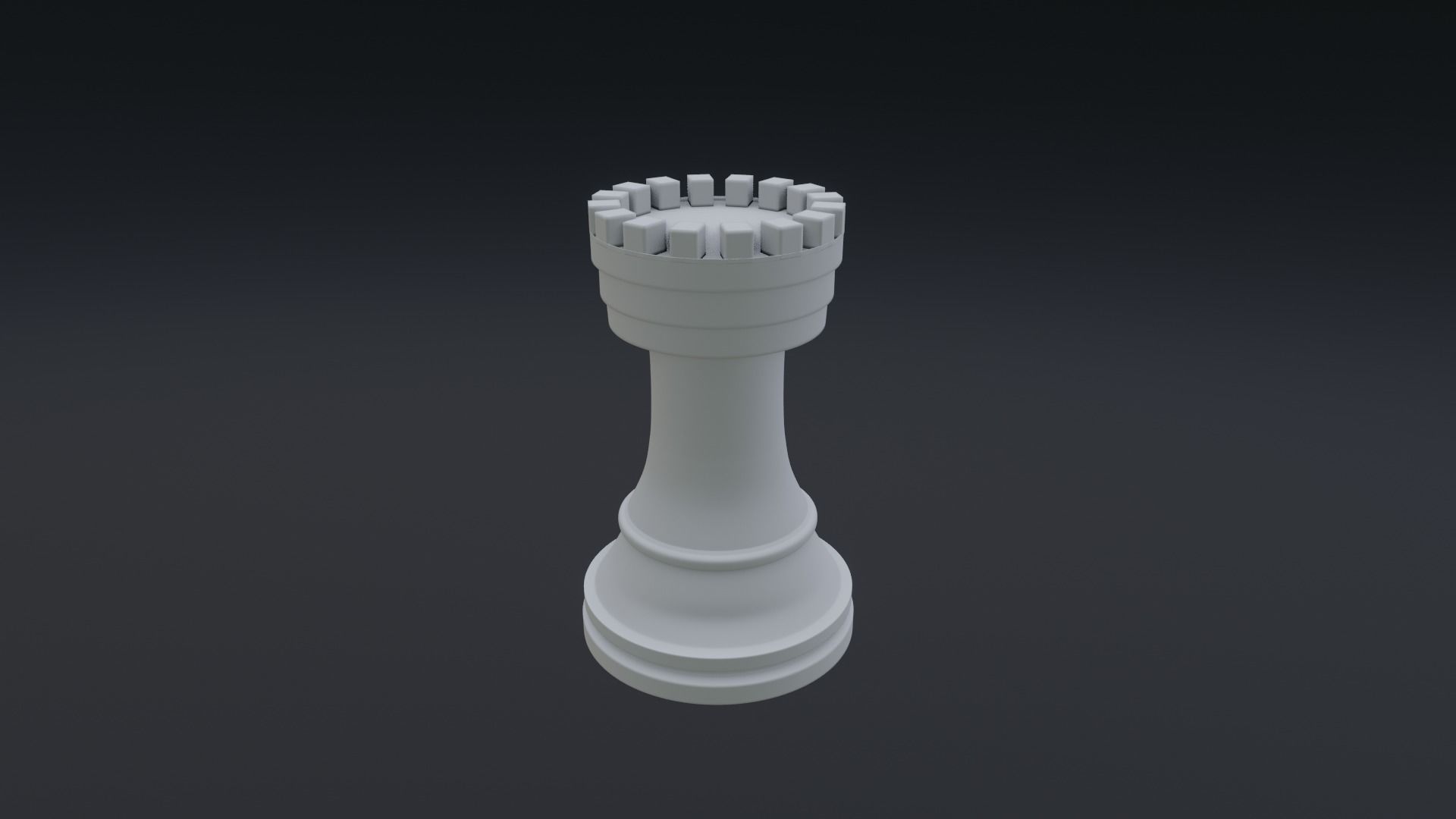 Lowpoly Chess Board 3D Model Low-poly 3D model_7