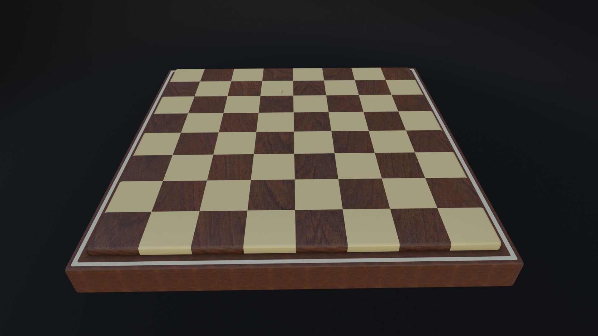Lowpoly Chess Board 3D Model Low-poly 3D model_17