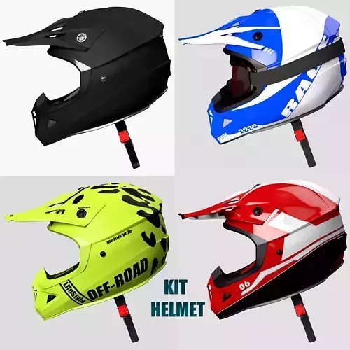 Helmet Off-Road KIT 