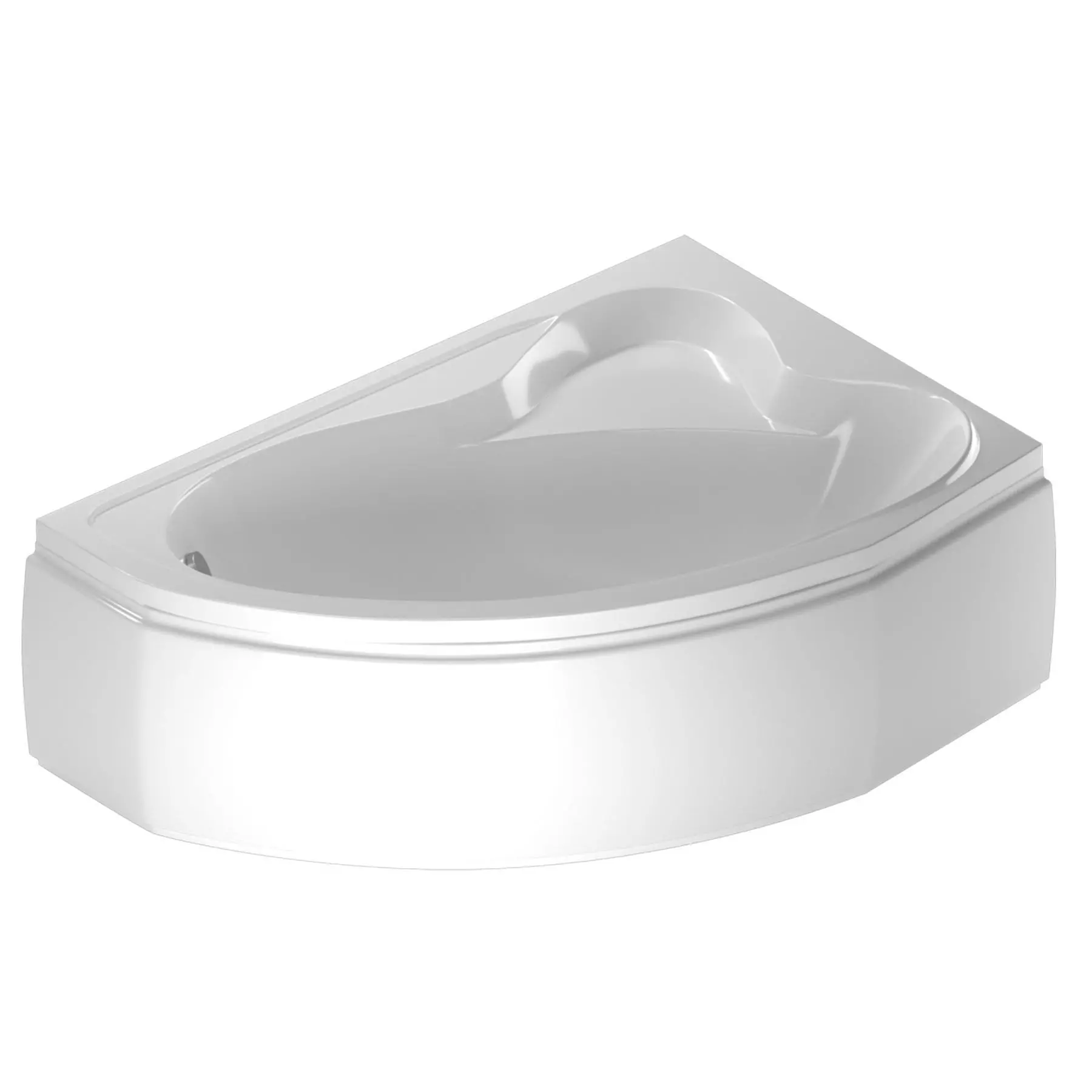 DELFINA ASSYMETRIC BATH Free 3D model