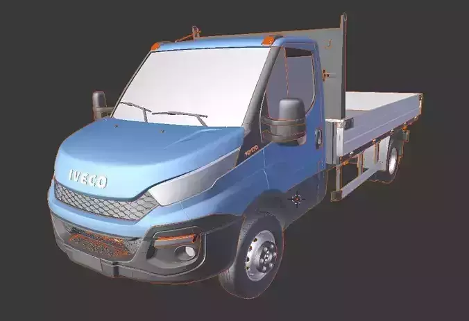 Iveco Daily Pickup - 2014