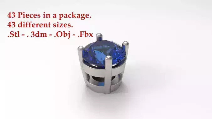 Jewelry Prong Head Set Package 082