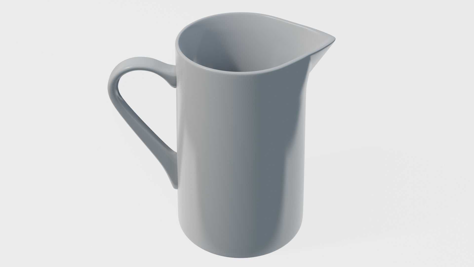 Jug 3D Model pitcher Low-poly 3D model_6