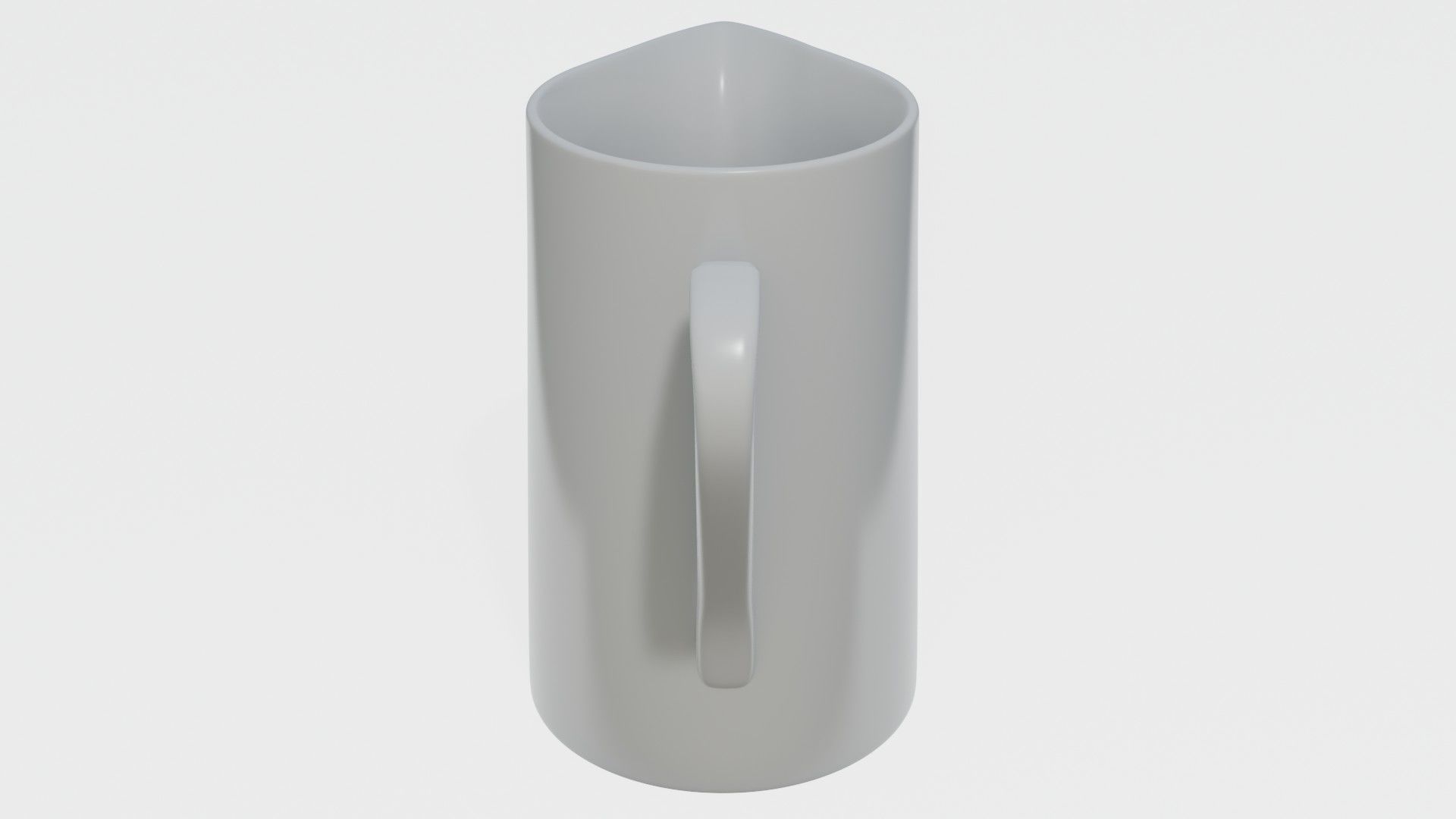 Jug 3D Model pitcher Low-poly 3D model_5