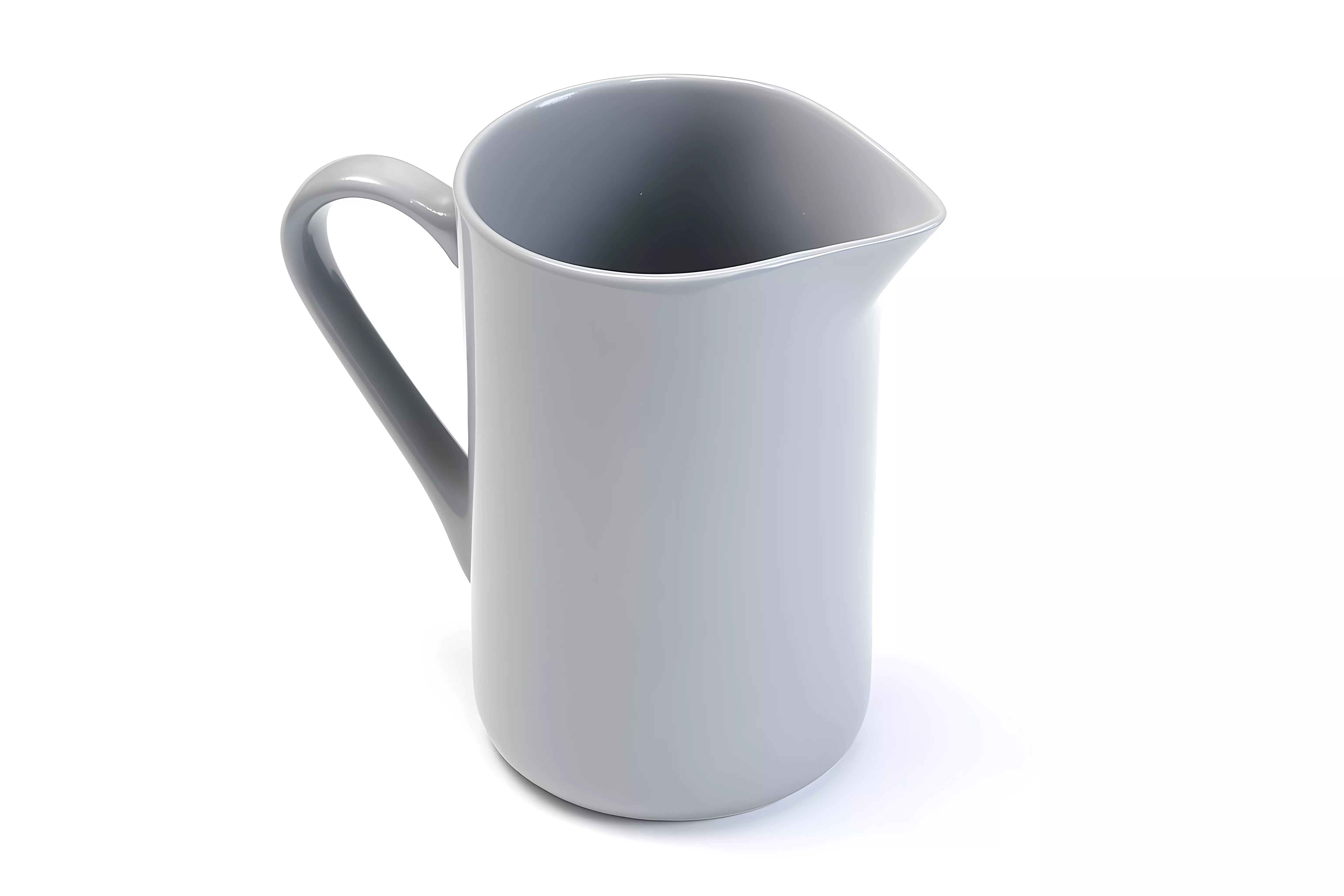 Jug 3D Model pitcher Low-poly 3D model_0