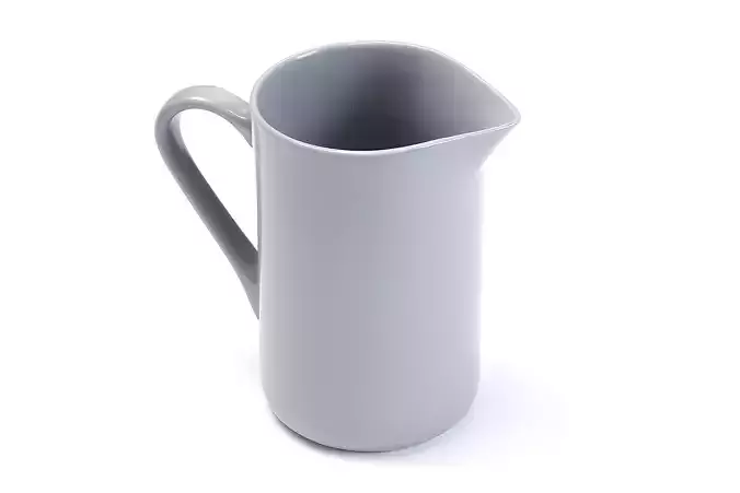 Jug 3D Model pitcher Low-poly 3D model