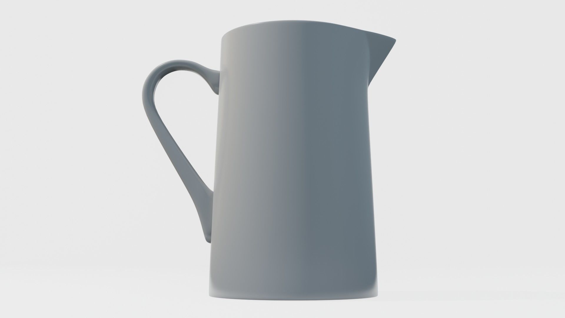Jug 3D Model pitcher Low-poly 3D model_8