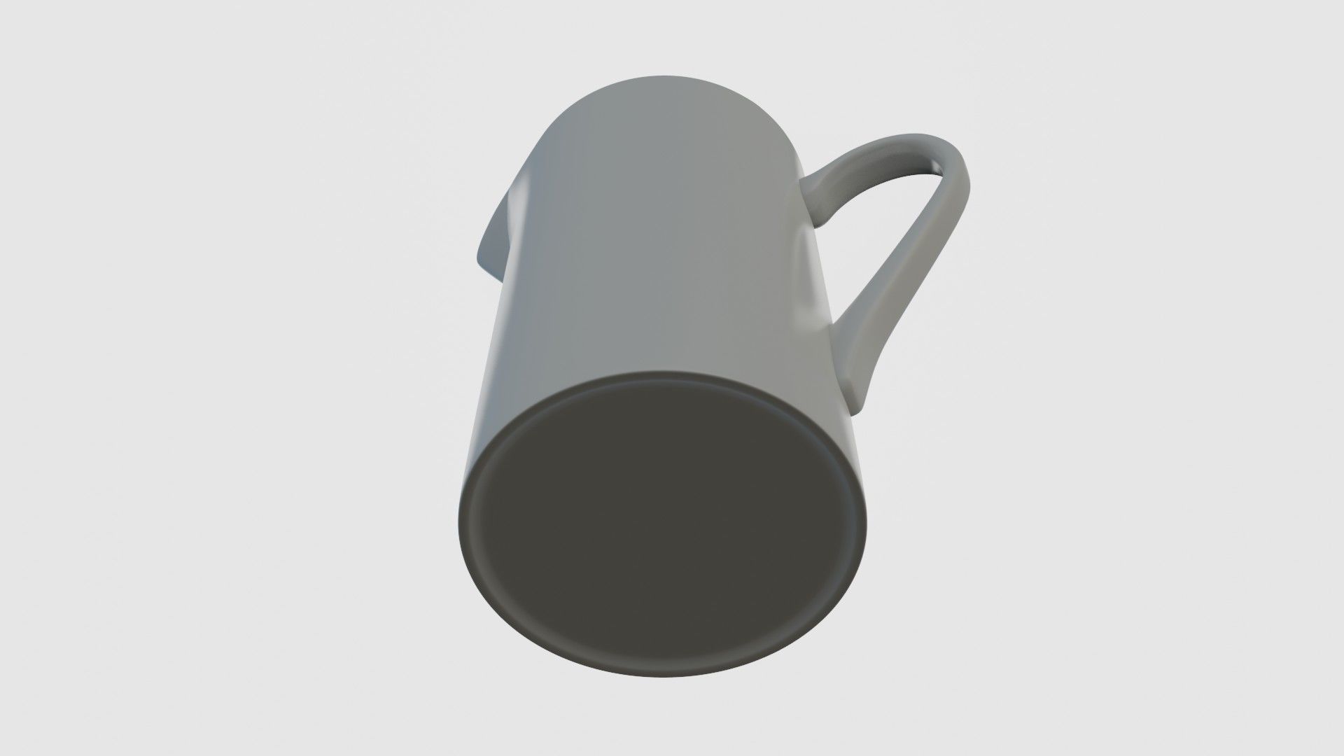 Jug 3D Model pitcher Low-poly 3D model_9