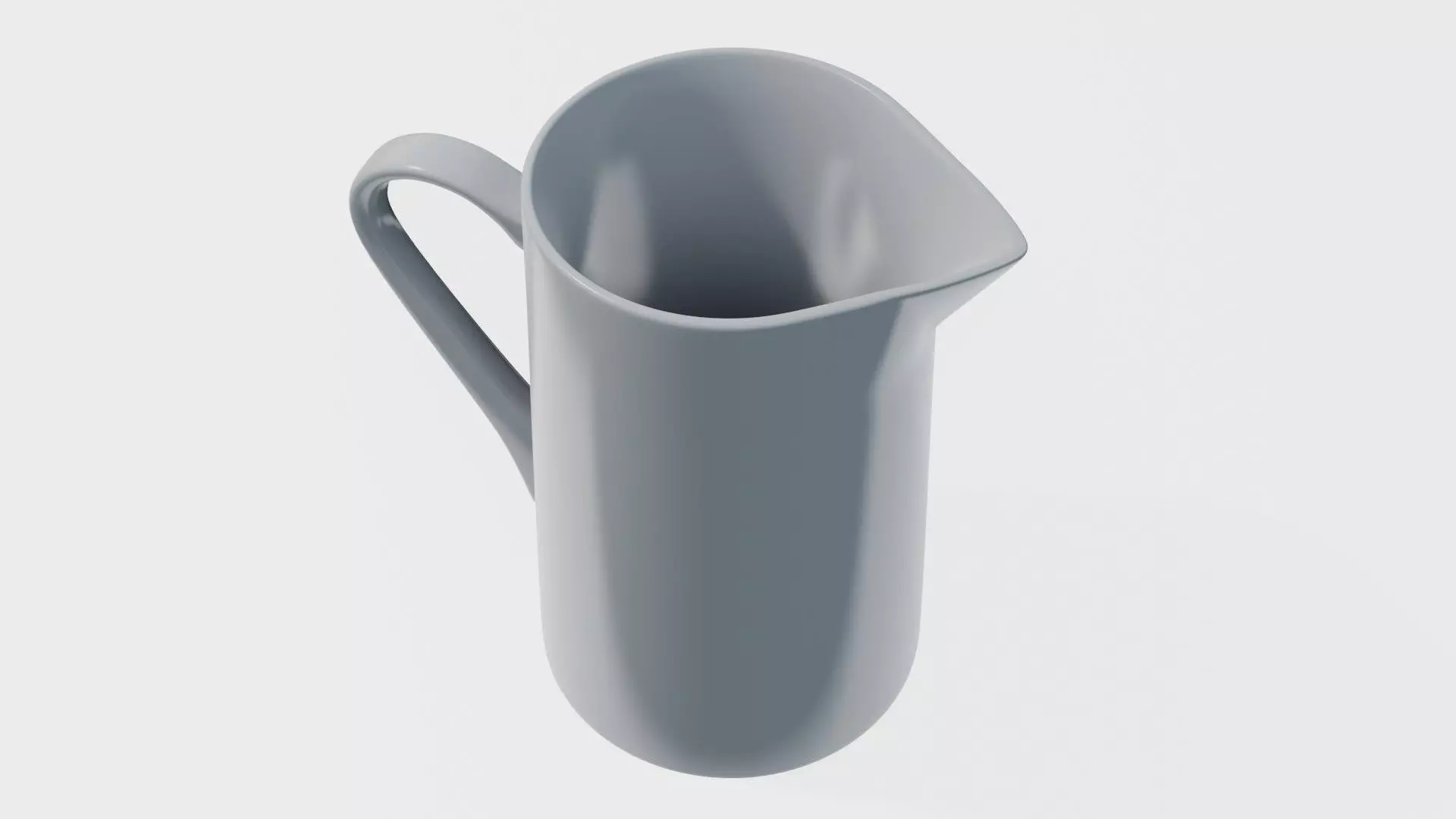 Jug 3D Model pitcher Low-poly 3D model_1