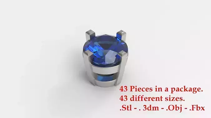 Jewelry Prong Head Set Package 083