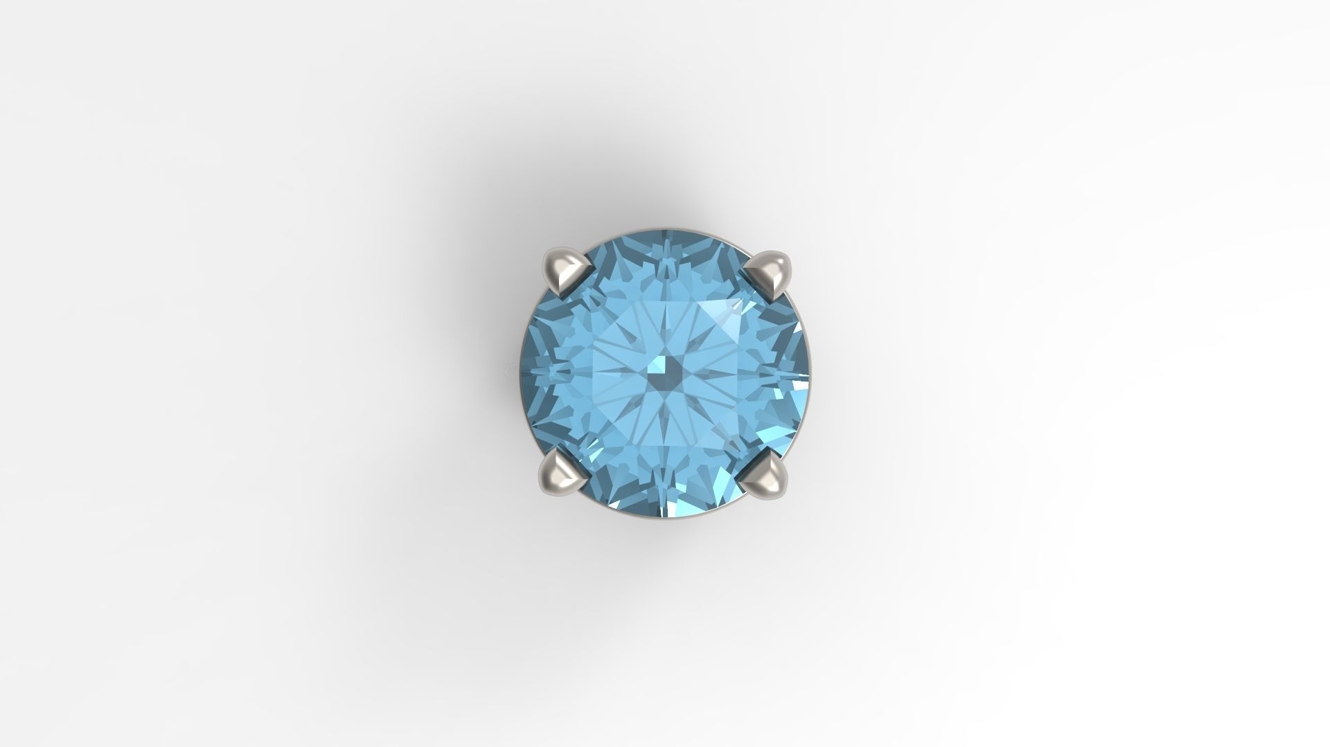 Jewelry Prong Head Set Package 085 3D print model_2