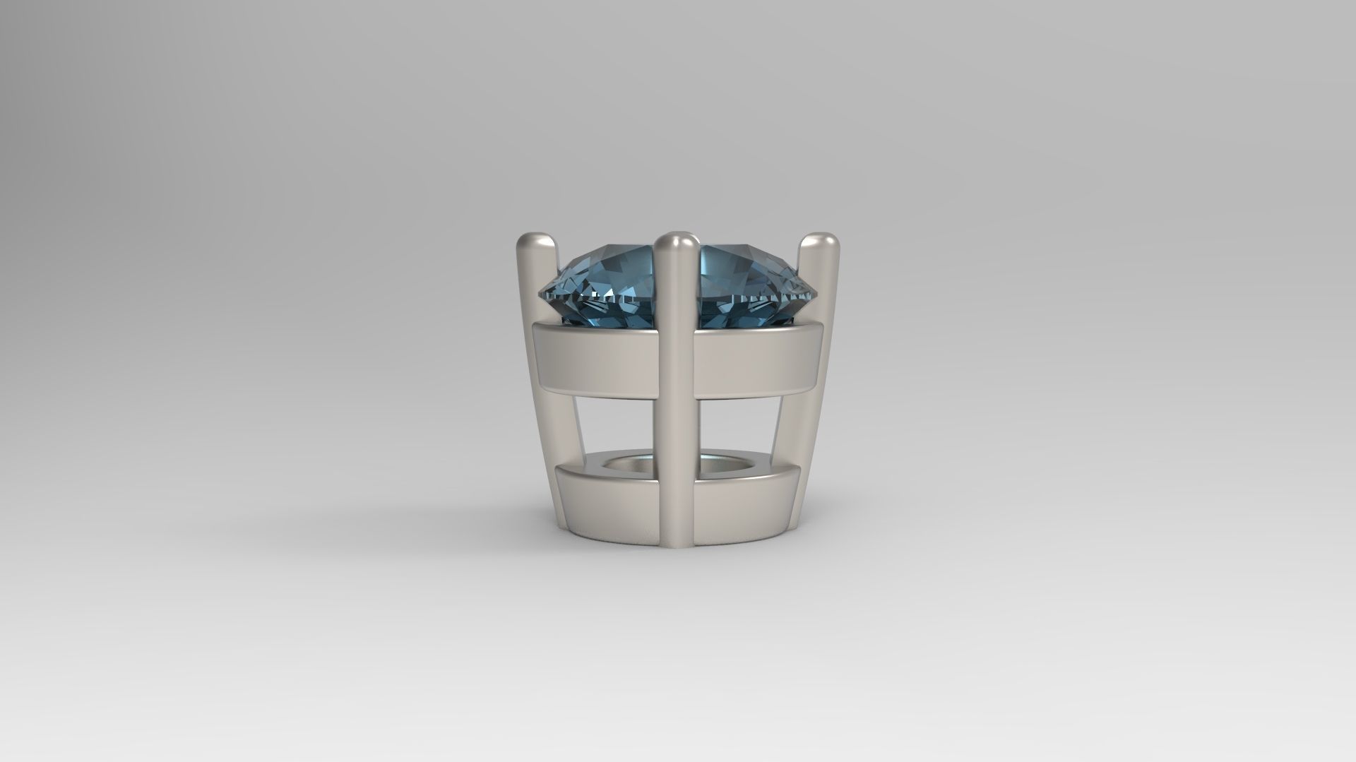 Jewelry Prong Head Set Package 085 3D print model_4