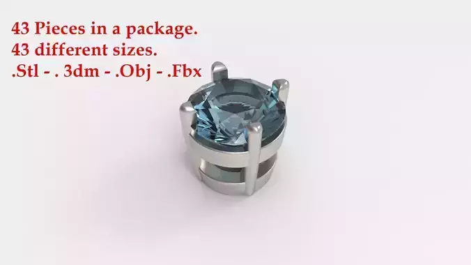 Jewelry Prong Head Set Package 085