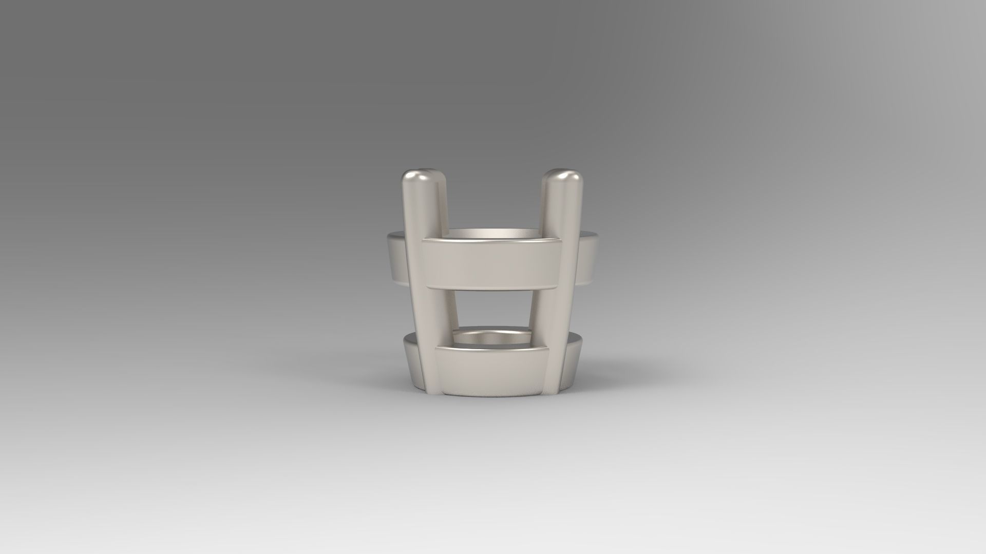 Jewelry Prong Head Set Package 085 3D print model_7