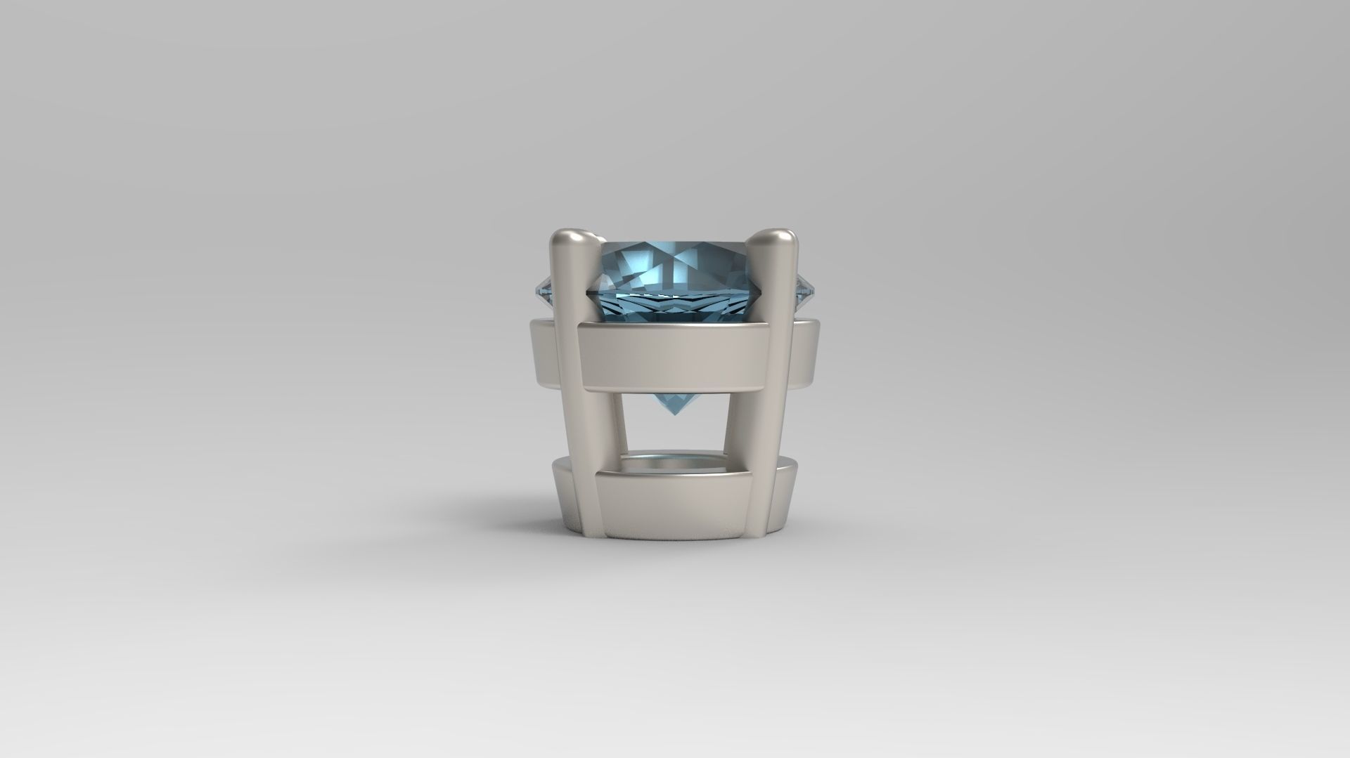 Jewelry Prong Head Set Package 085 3D print model_3