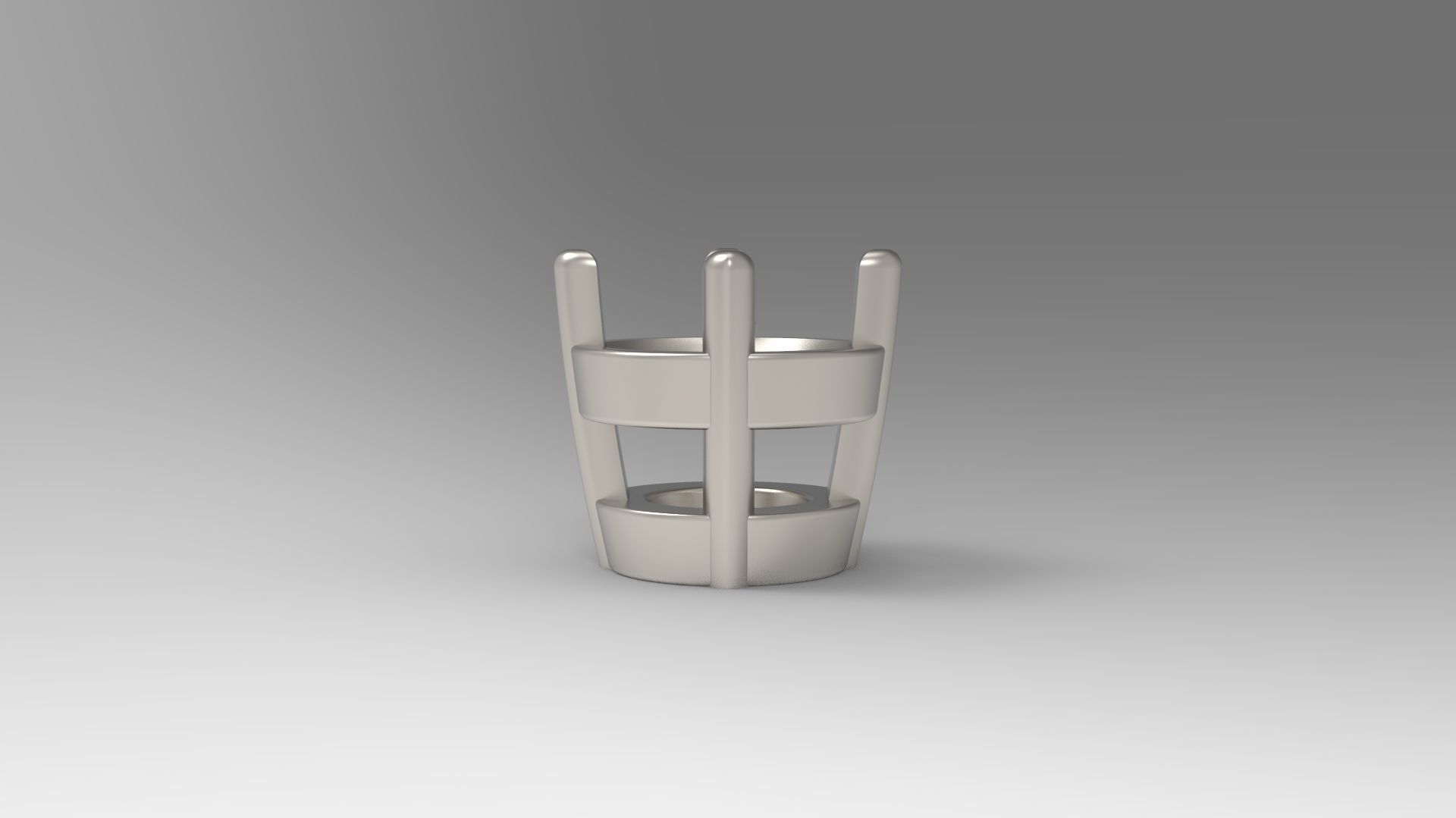 Jewelry Prong Head Set Package 085 3D print model_8